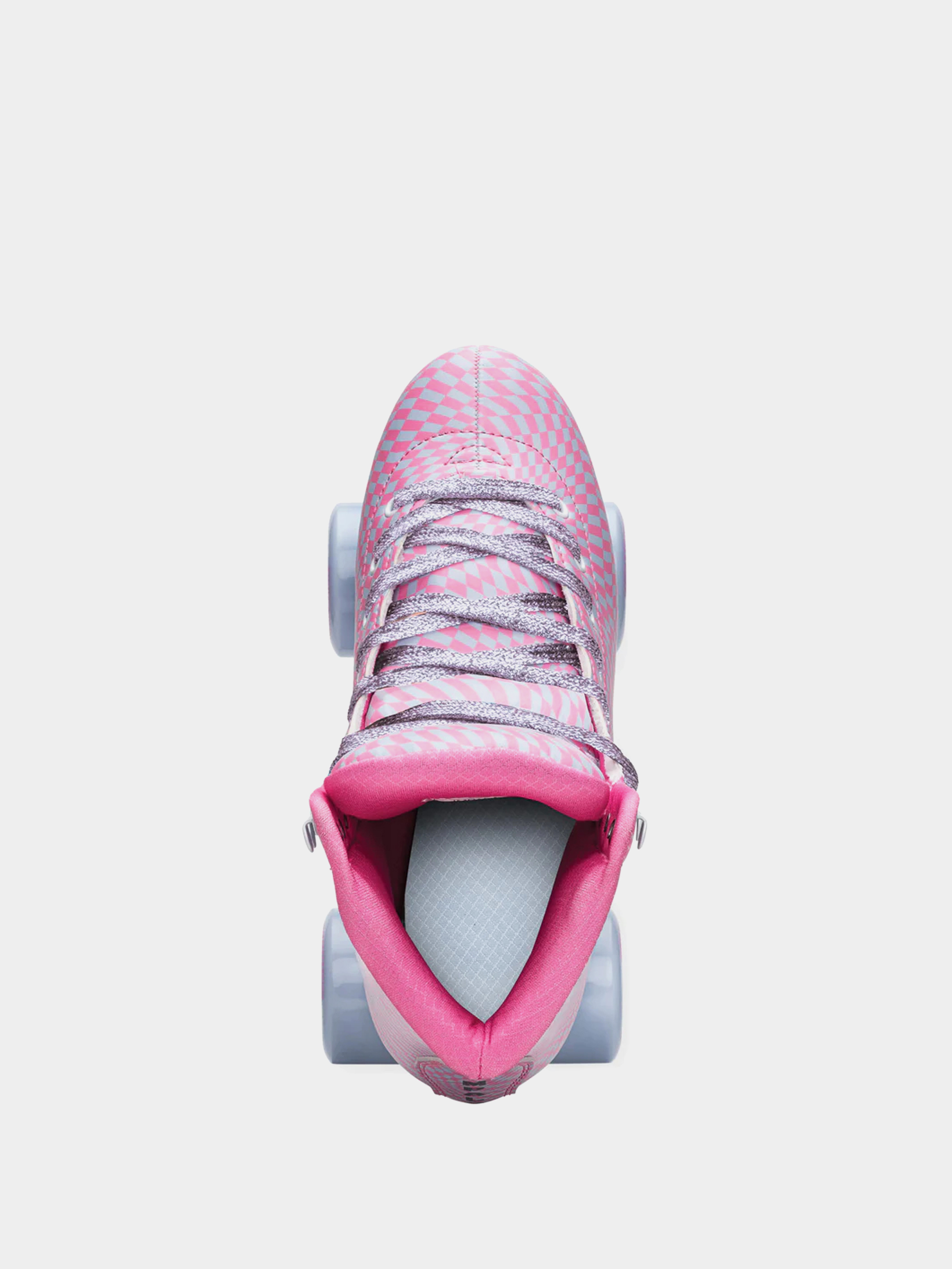 Kolieskové korčule Impala Quad Skate Wmn (wavy check)