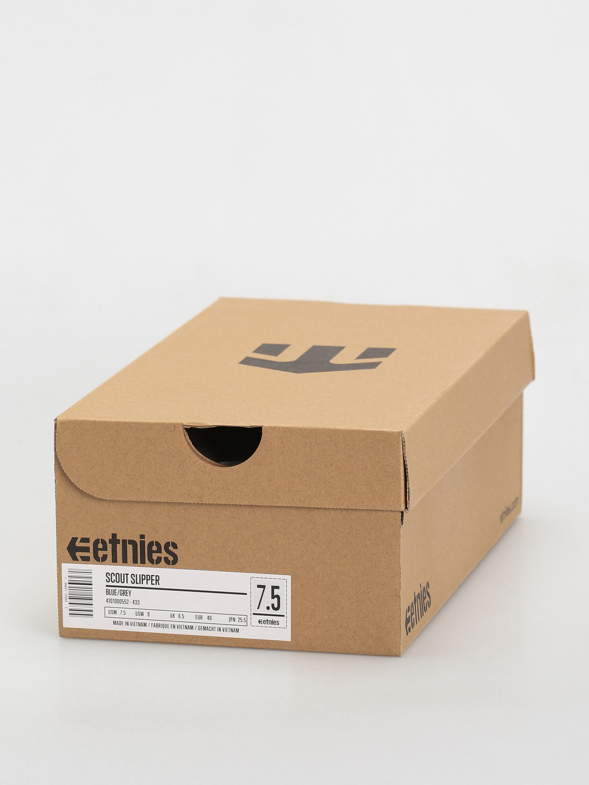 Topánky Etnies Scout Slipper (blue/grey)