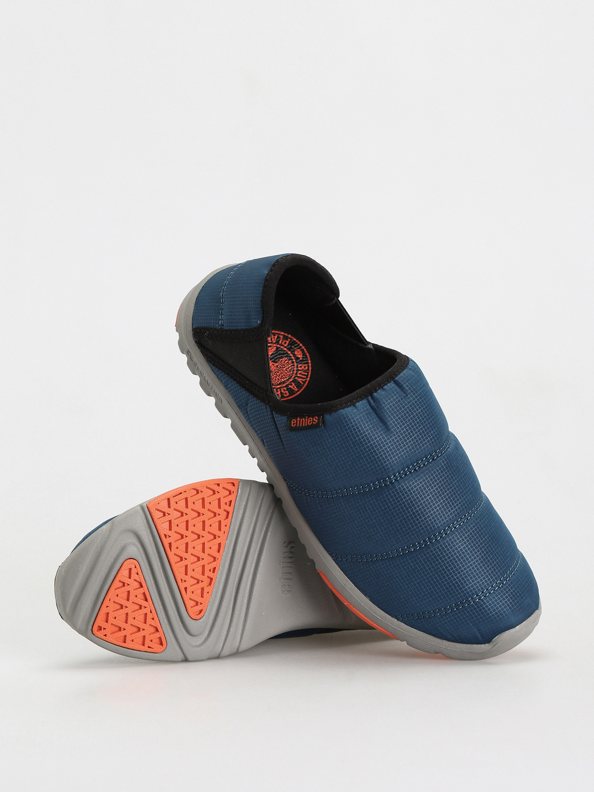 Topánky Etnies Scout Slipper (blue/grey)