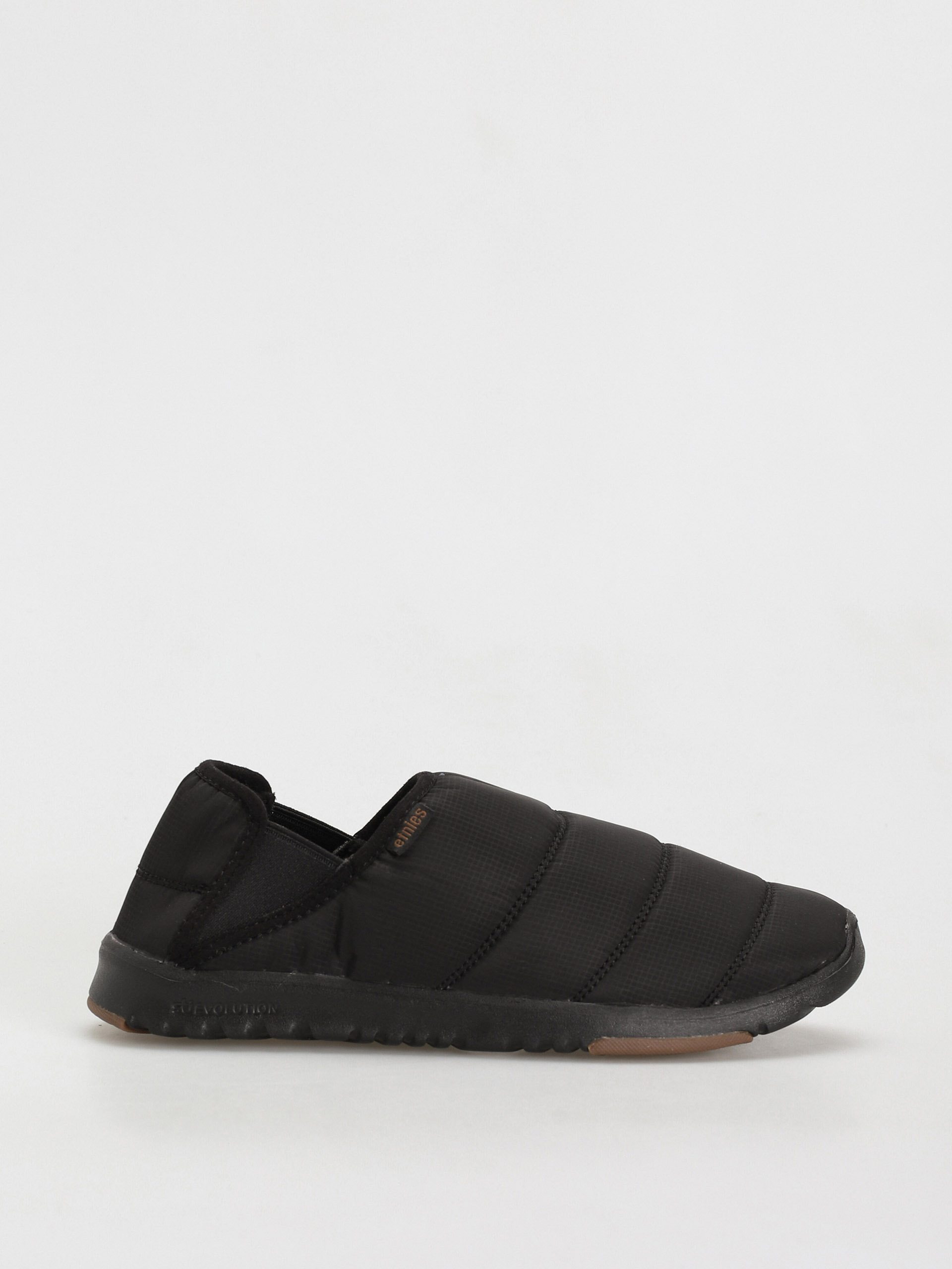 Topu00e1nky Etnies Scout Slipper (black/black/gum)