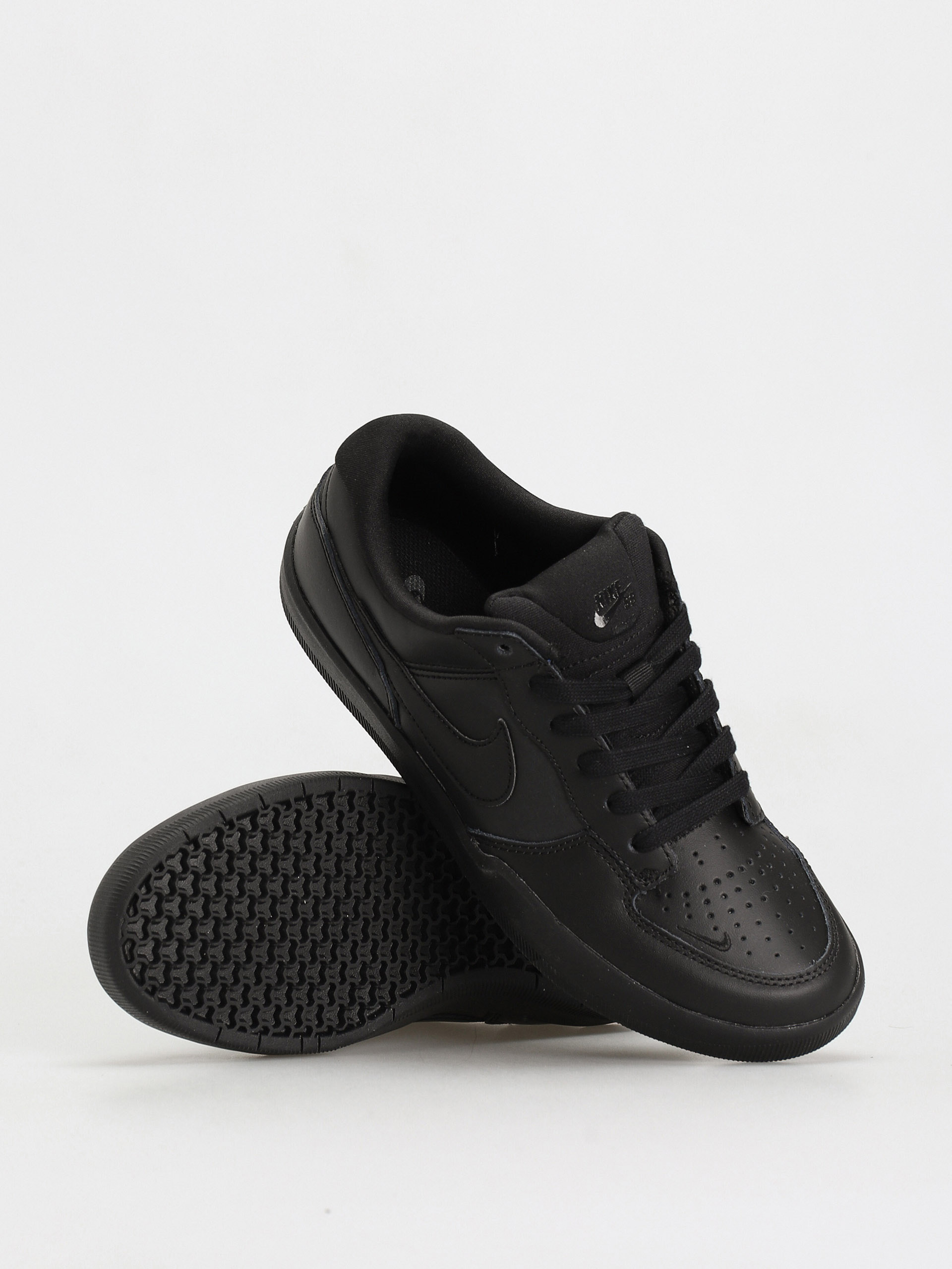 Topánky Nike SB Force 58 Premium Leather (black/black black black)
