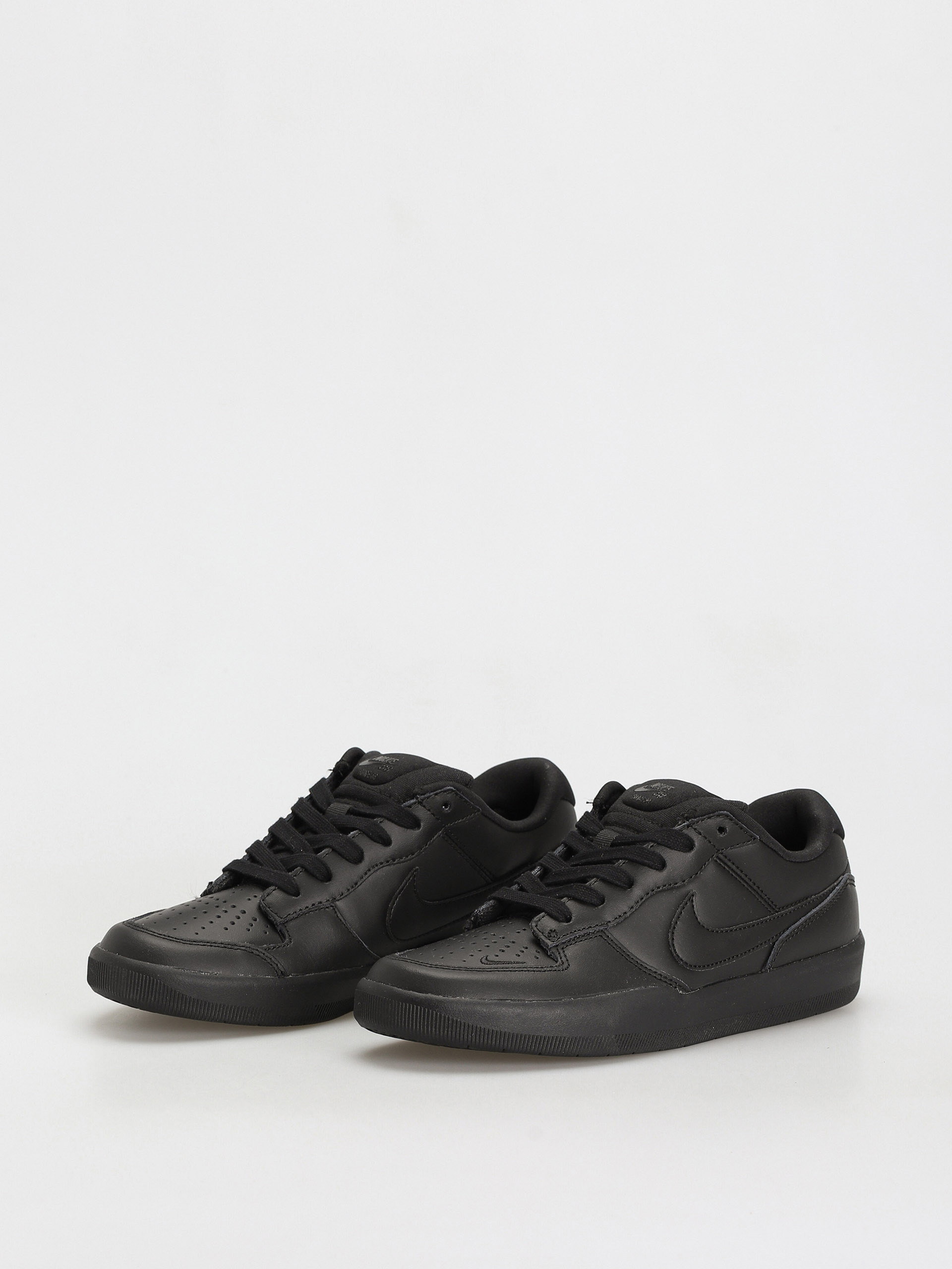 Topánky Nike SB Force 58 Premium Leather (black/black black black)