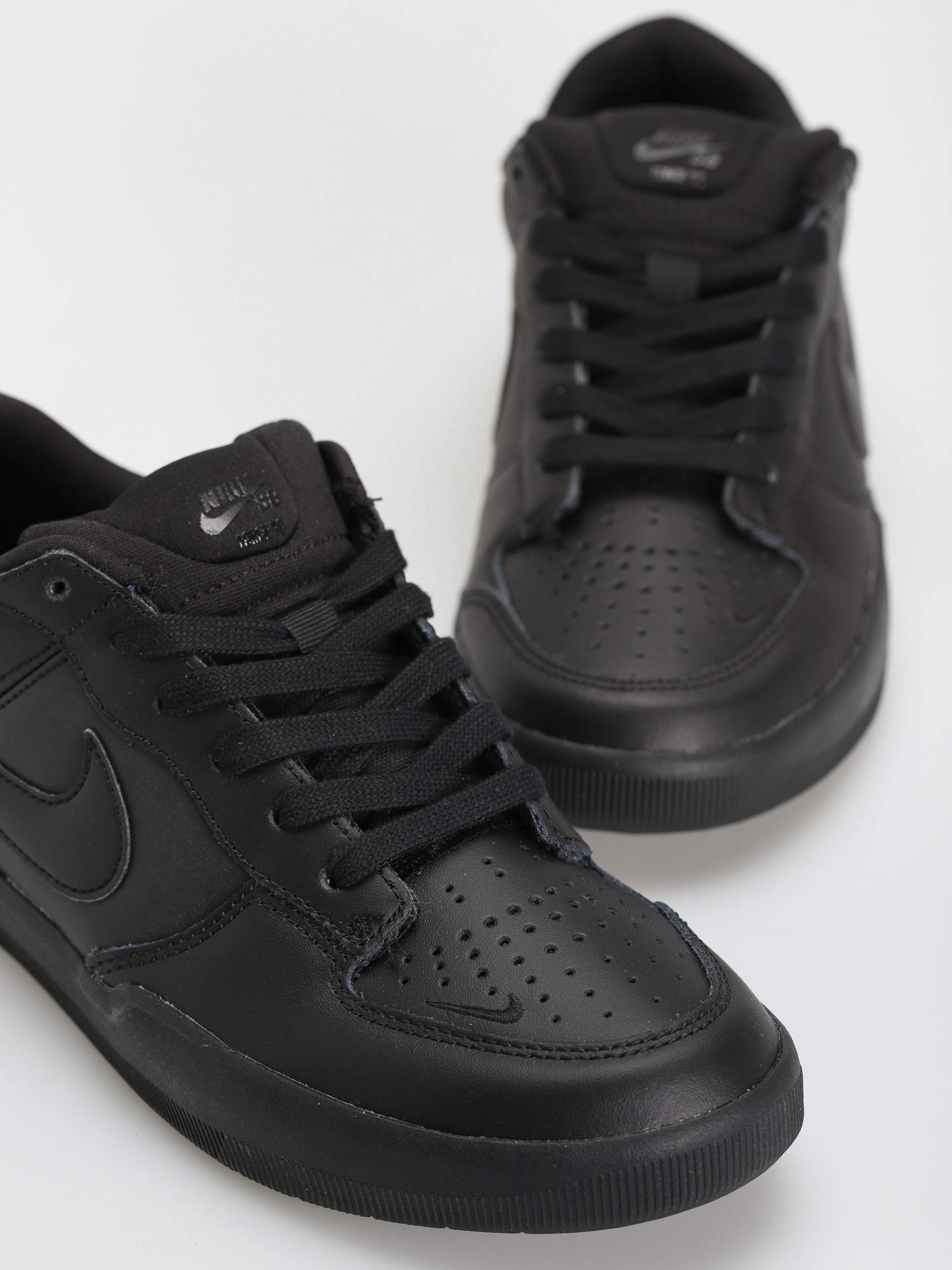 Topánky Nike SB Force 58 Premium Leather (black/black black black)