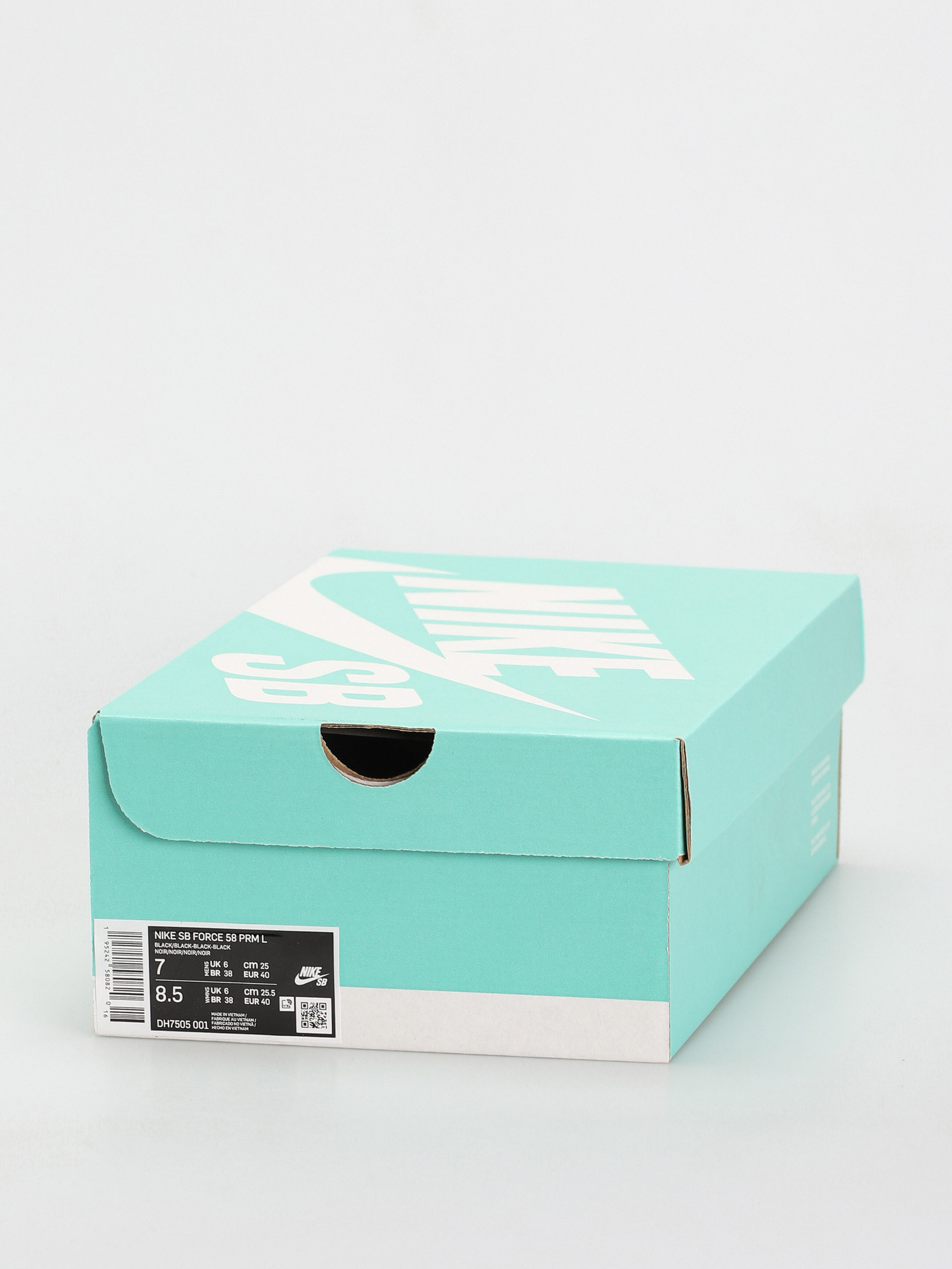 Topánky Nike SB Force 58 Premium Leather (black/black black black)
