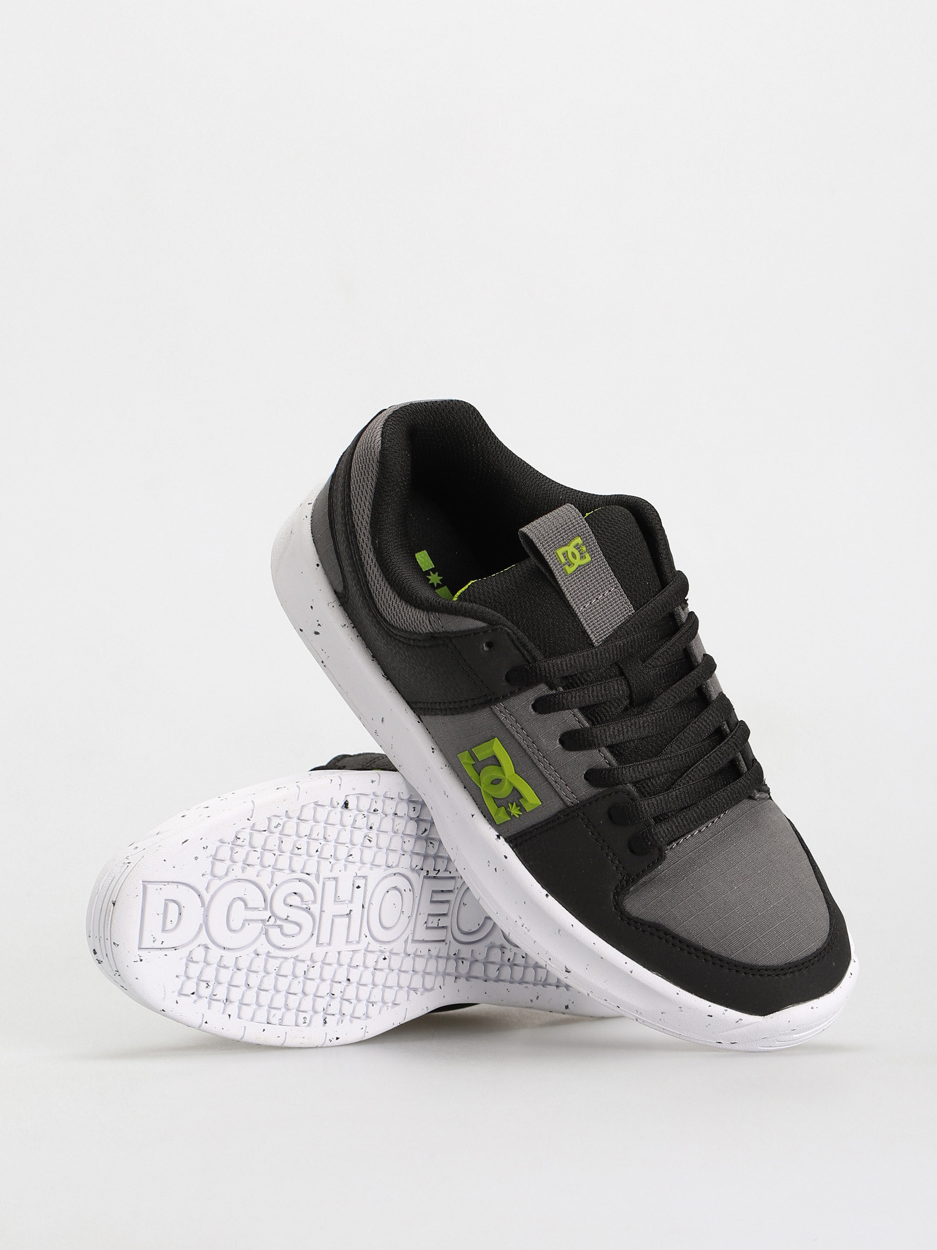 Topánky DC Lynx Zero Waste (black/grey/green)
