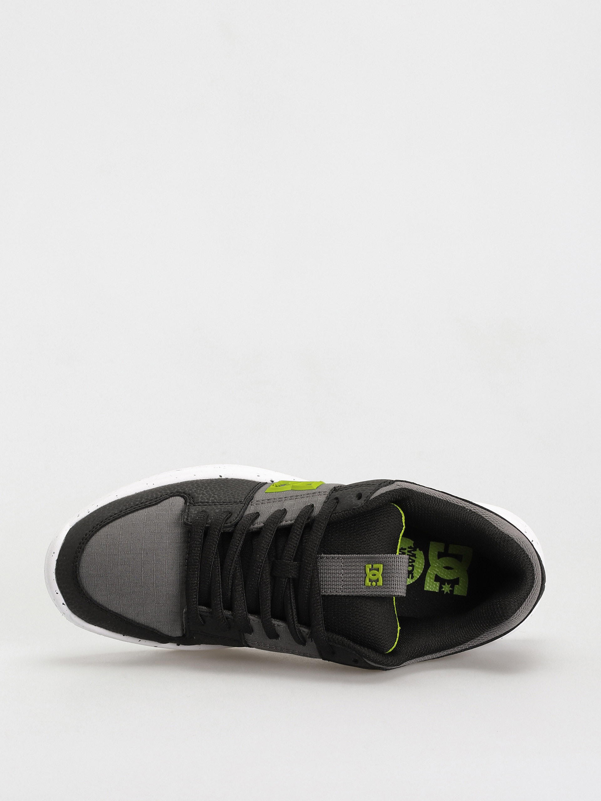 Topánky DC Lynx Zero Waste (black/grey/green)