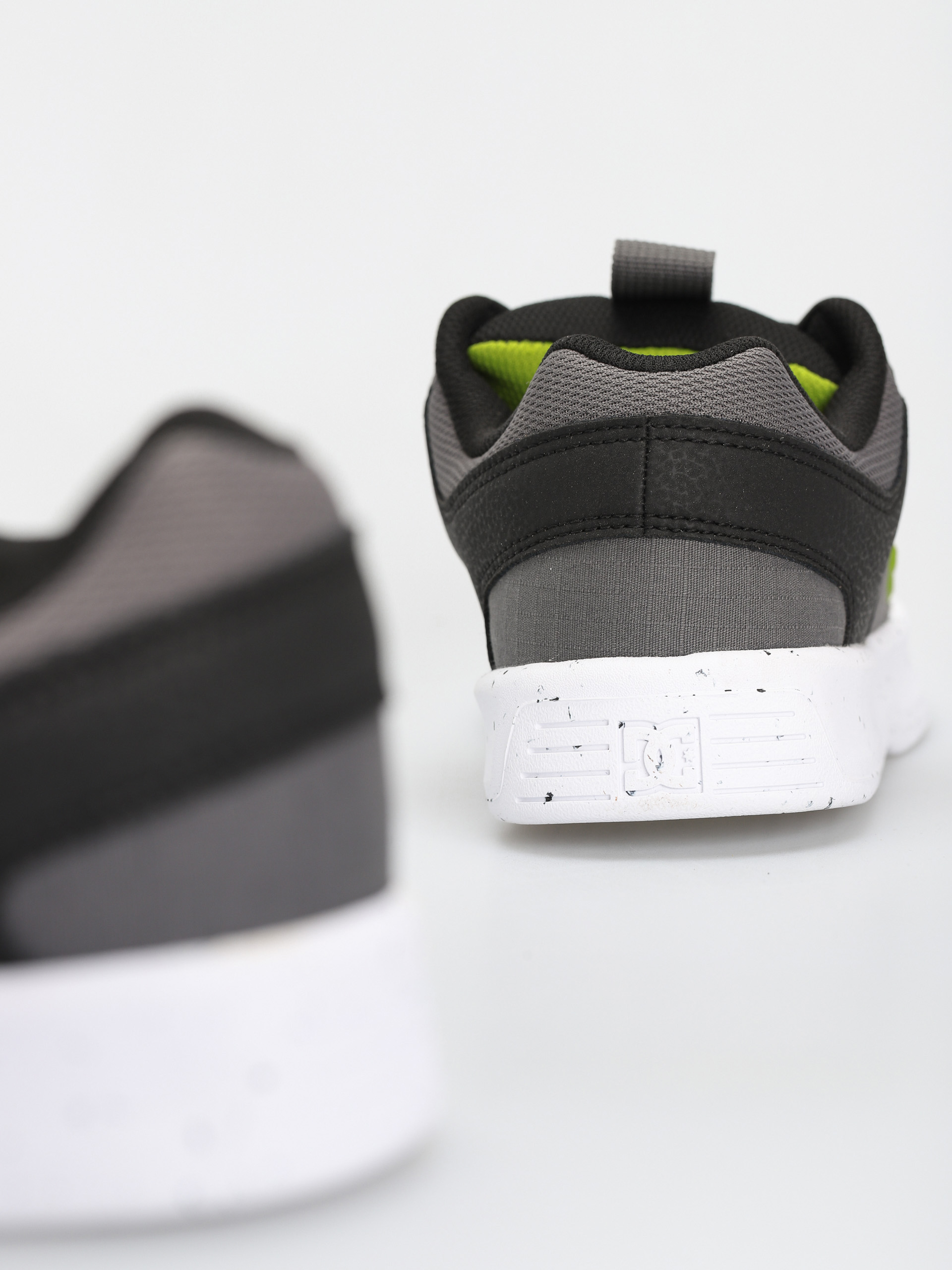 Topánky DC Lynx Zero Waste (black/grey/green)