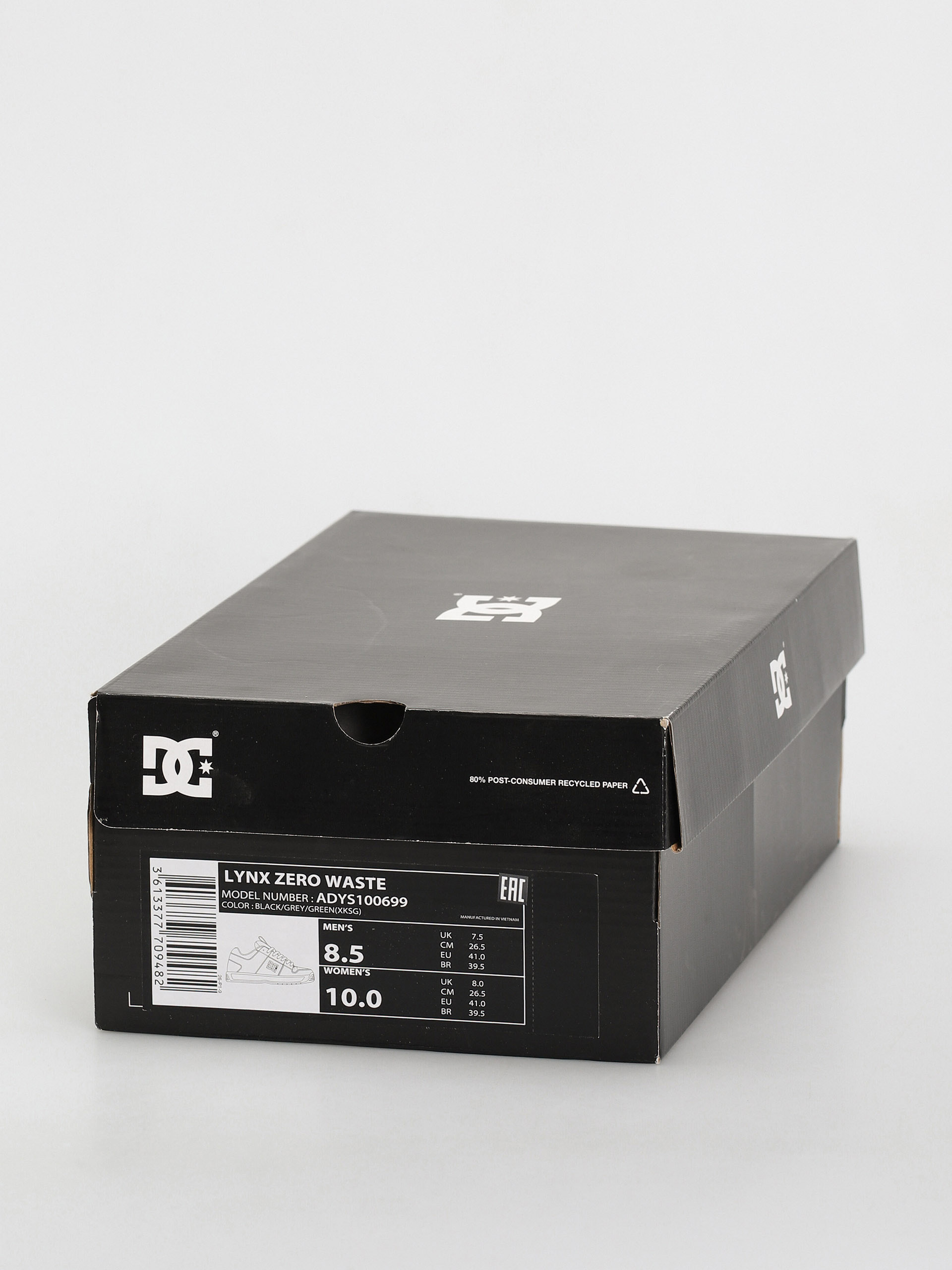 Topánky DC Lynx Zero Waste (black/grey/green)