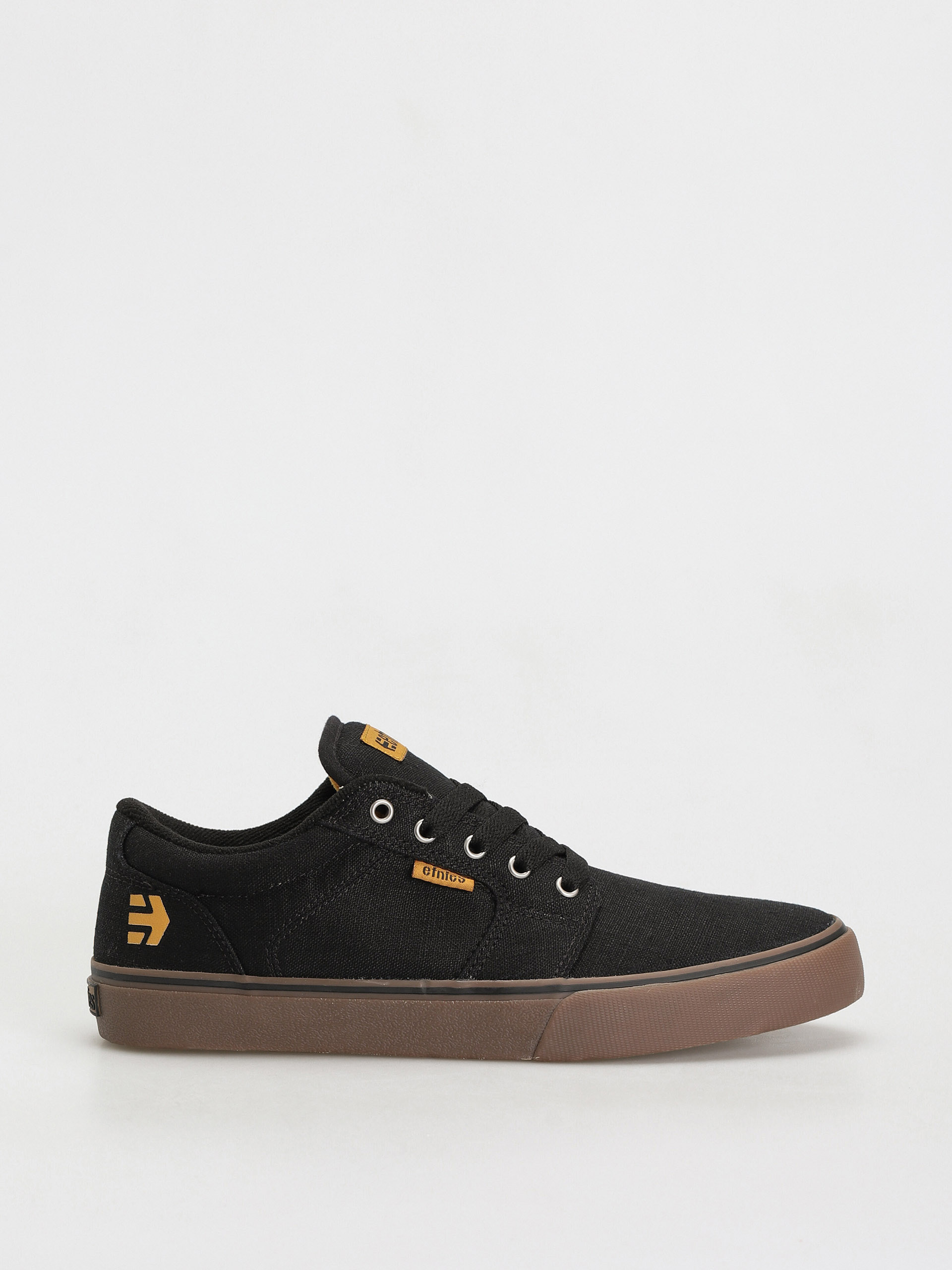 Topánky Etnies Barge Ls (black/gum/silver)