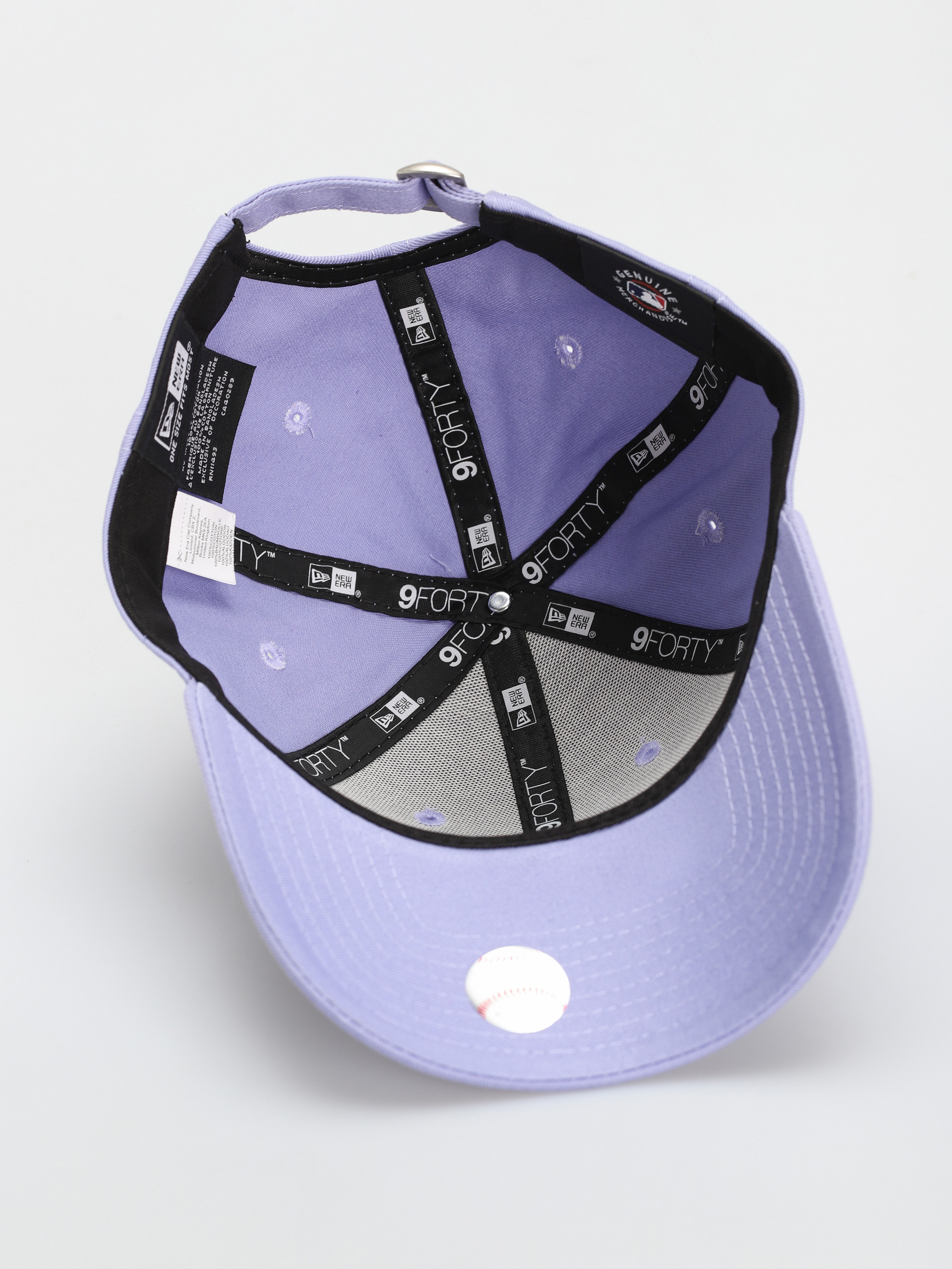 Šiltovka New Era League Essential 9Forty New York Yankess Wmn (lavender/white)