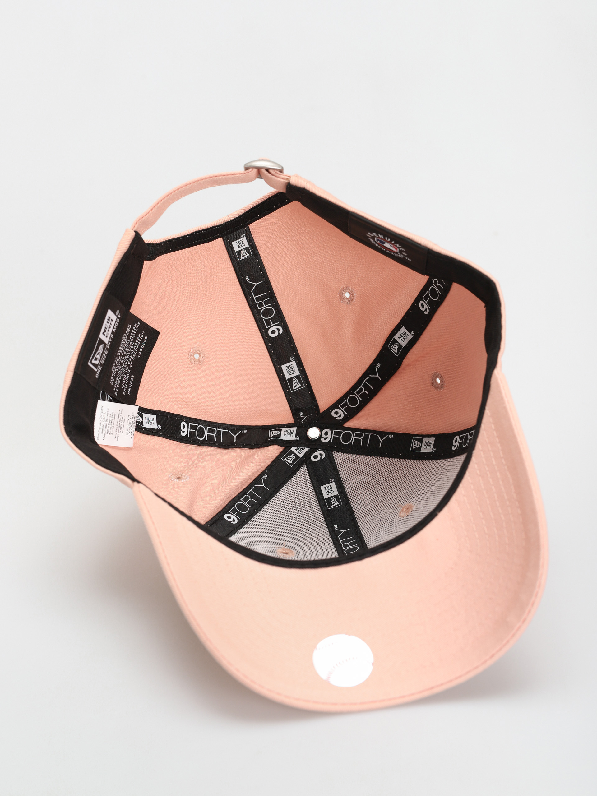 Šiltovka New Era League Essential 9Forty New York Yankees (pink)