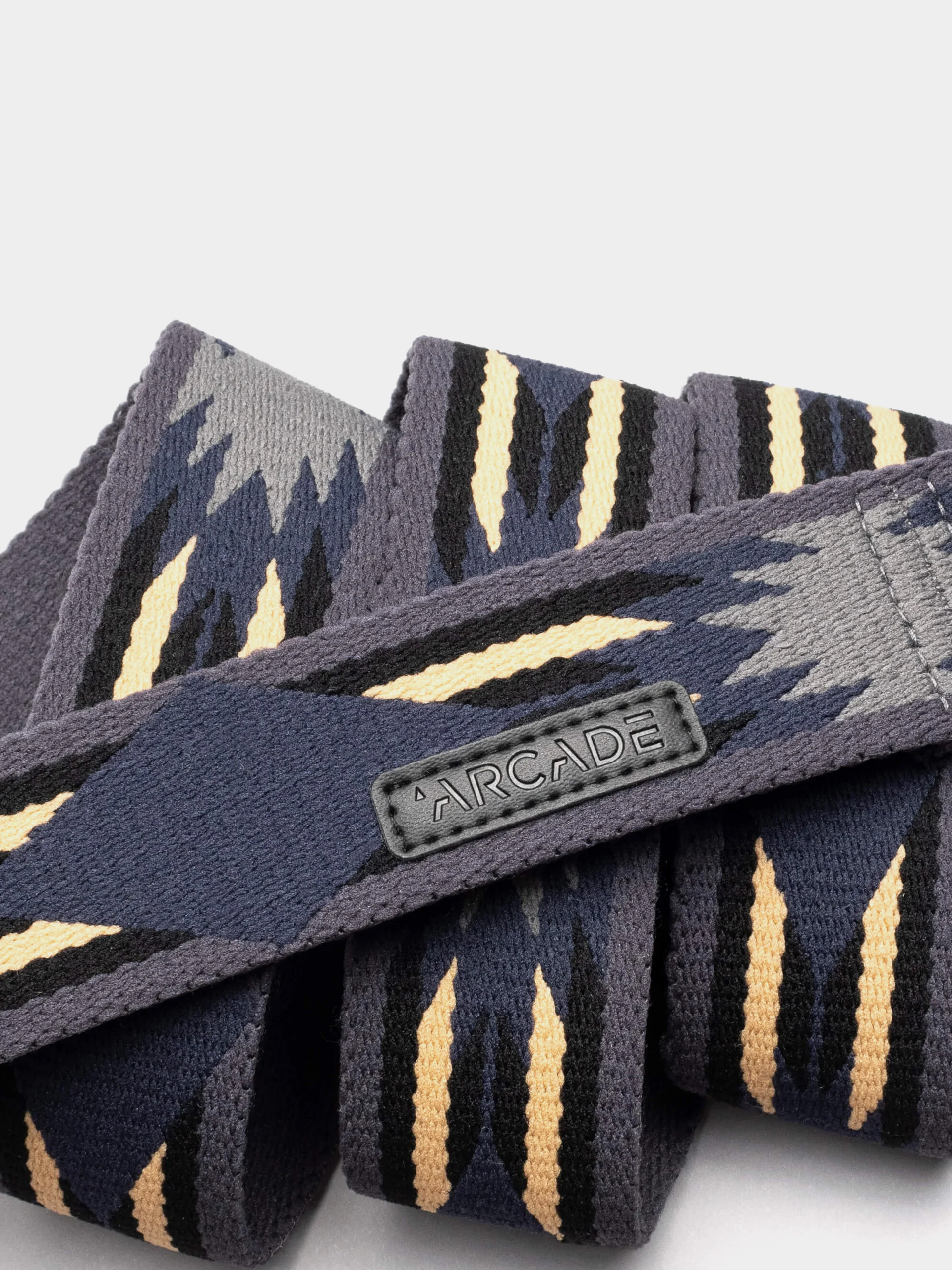 Opasok Arcade Ironwood Slim (charcoal)