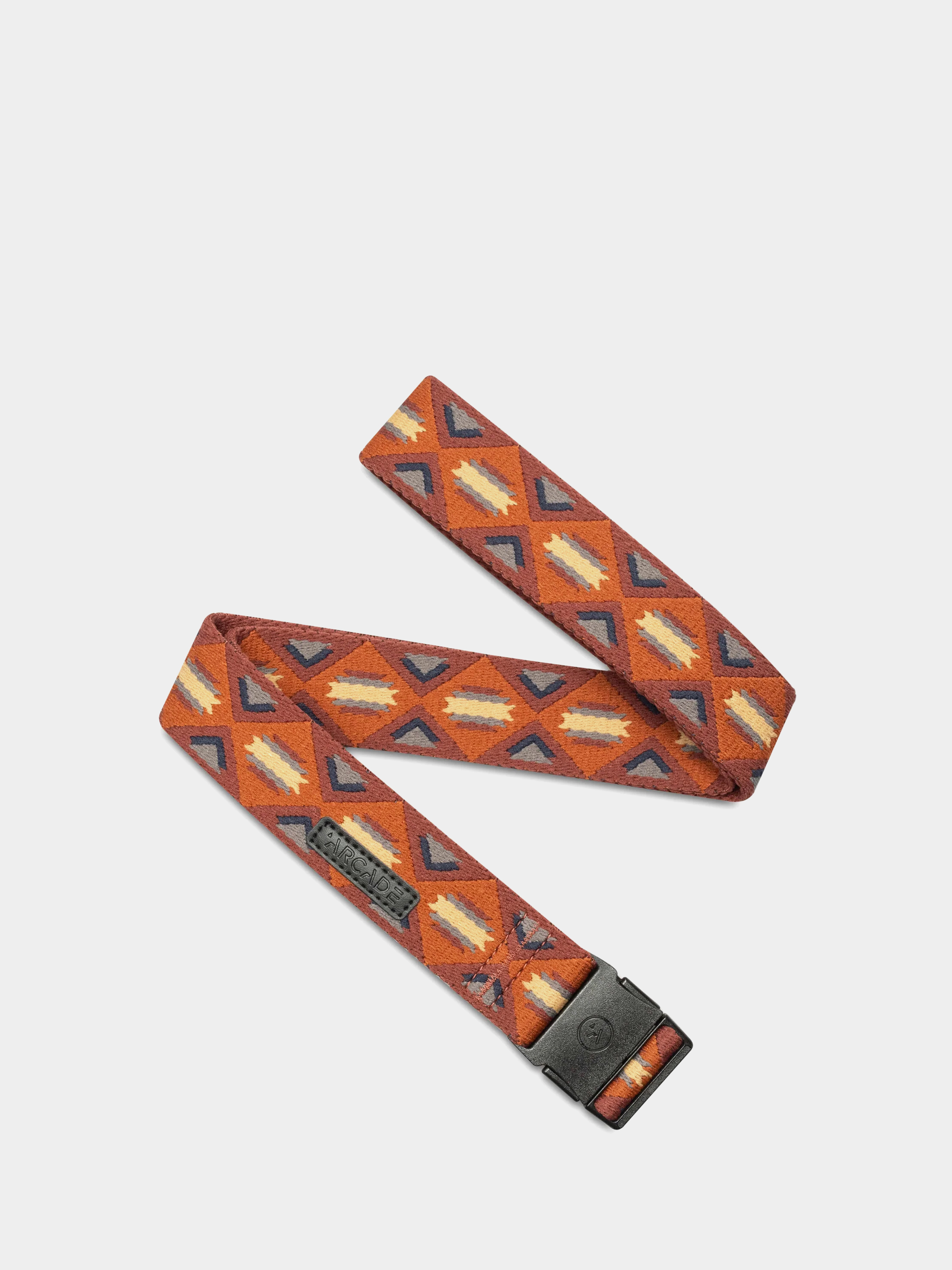 Opasok Arcade Creosote Slim (vermilion)