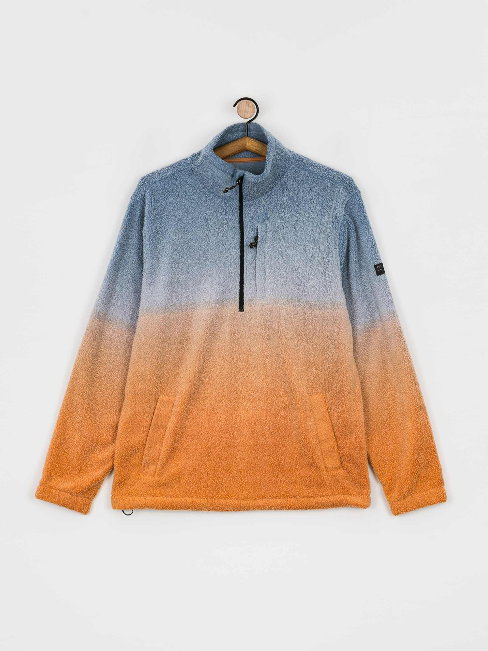 Pánsky Flísová mikina Billabong Boundary Mock (multi)