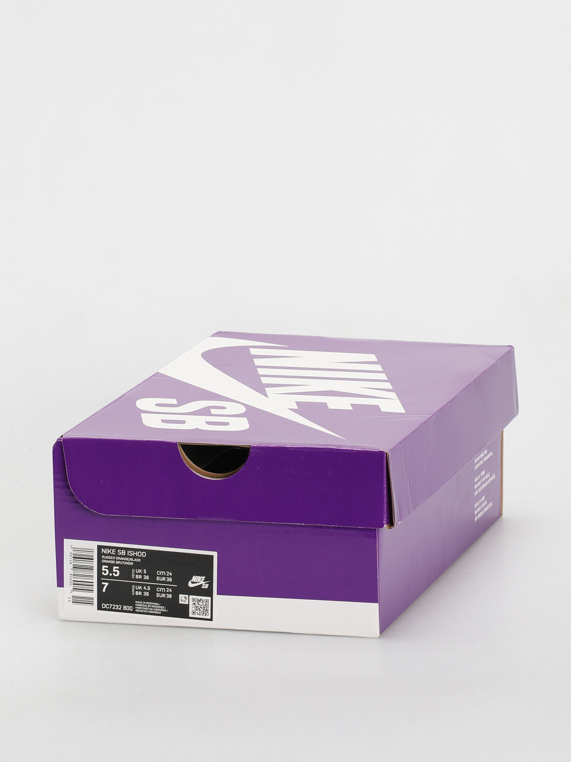 Topánky Nike SB Ishod Wair (rugged orange/black mineral clay black)