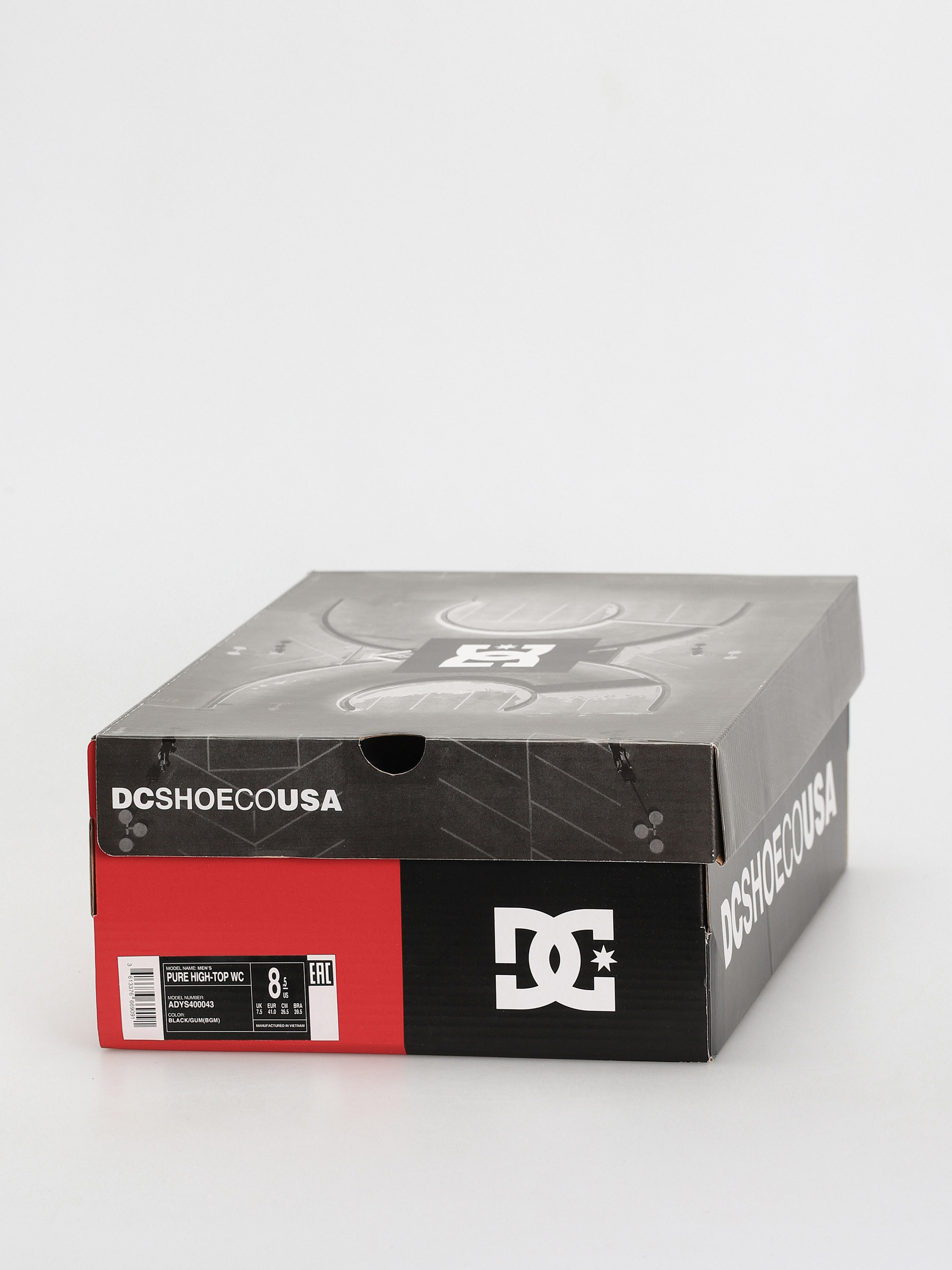 Topánky DC Pure Ht Wc (black/gum)