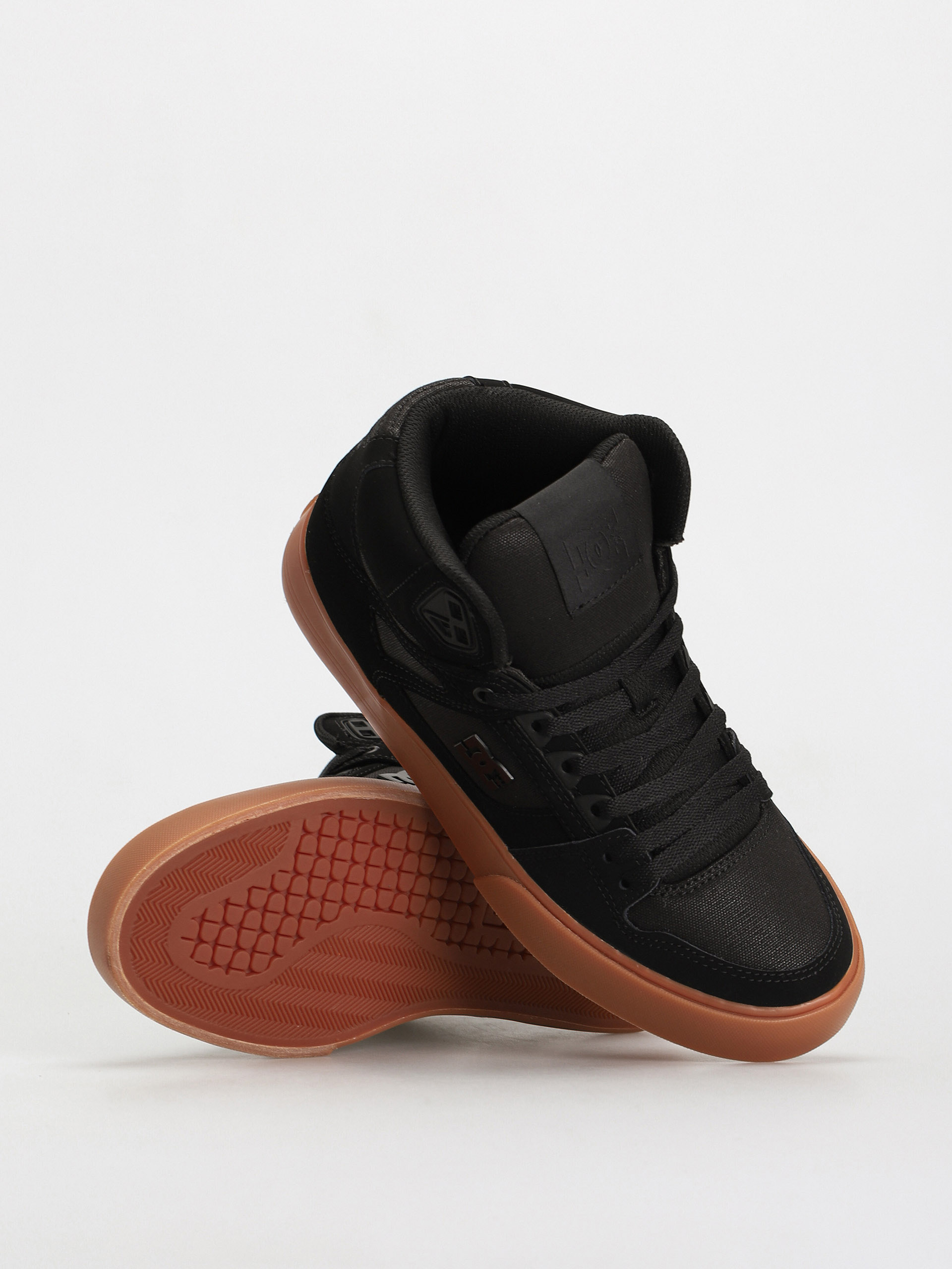 Topánky DC Pure Ht Wc (black/gum)