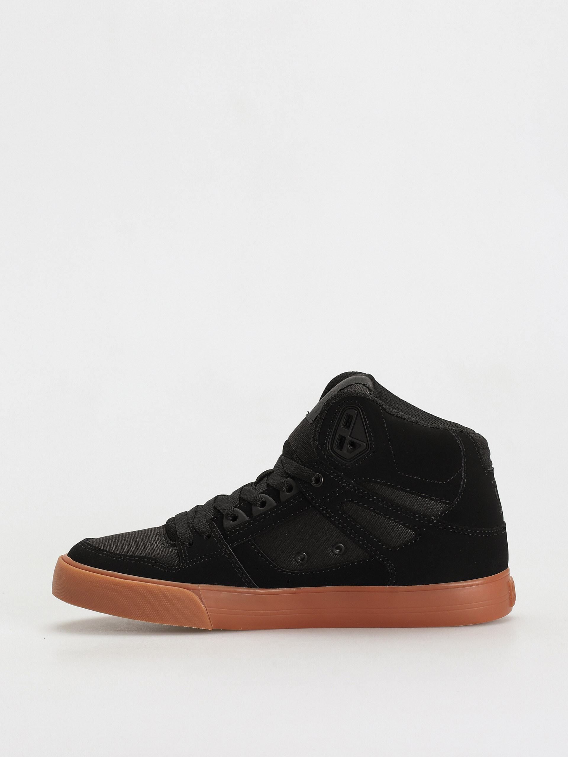 Topánky DC Pure Ht Wc (black/gum)