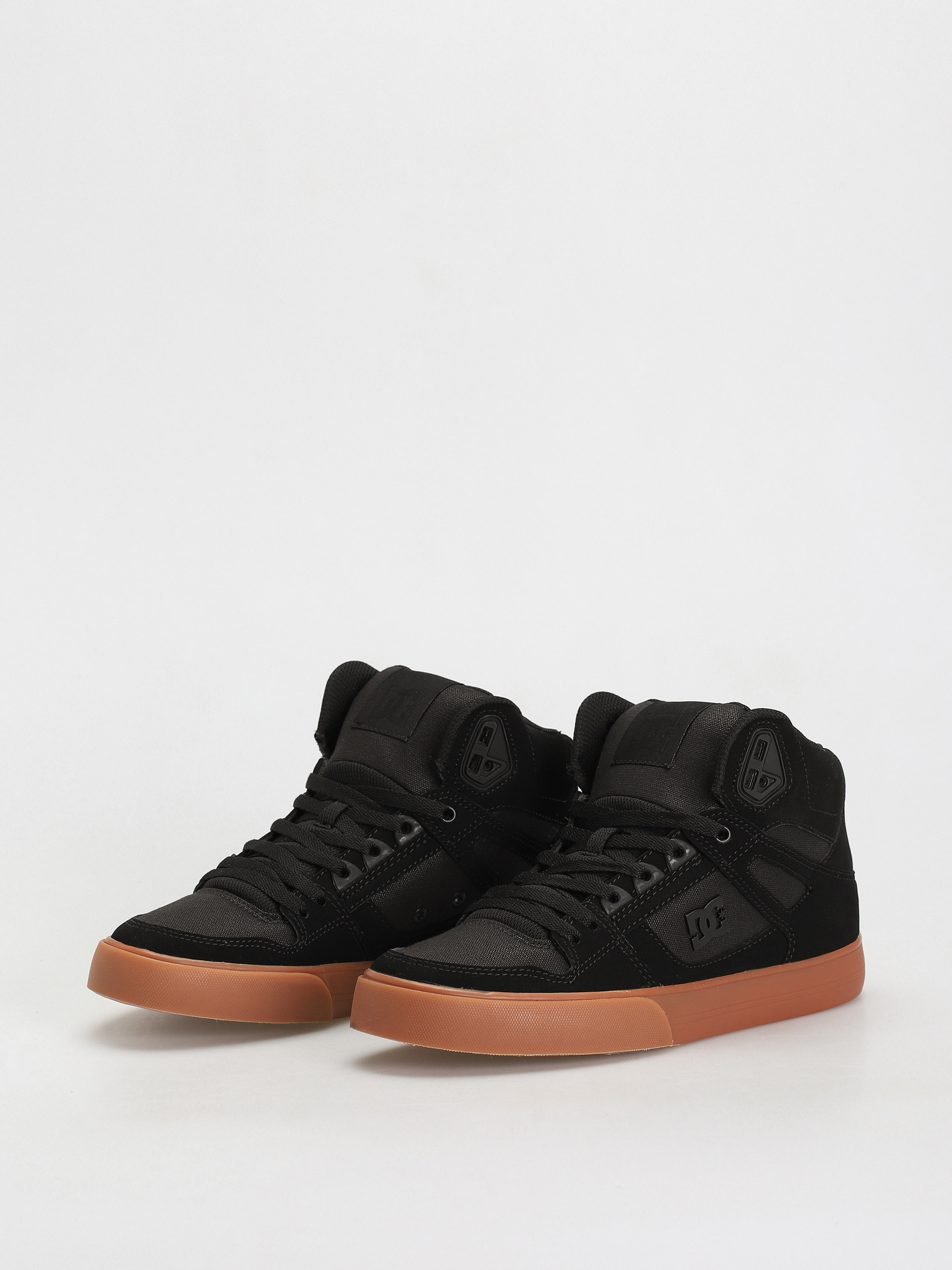 Topánky DC Pure Ht Wc (black/gum)