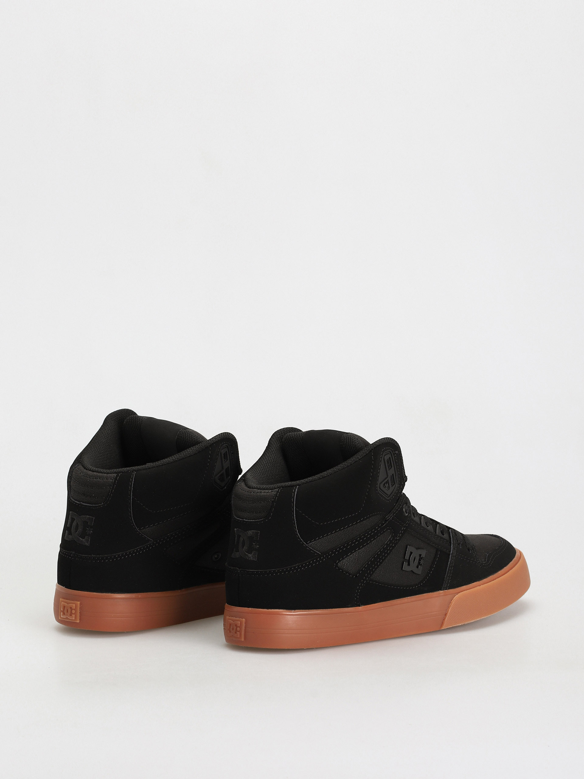 Topánky DC Pure Ht Wc (black/gum)