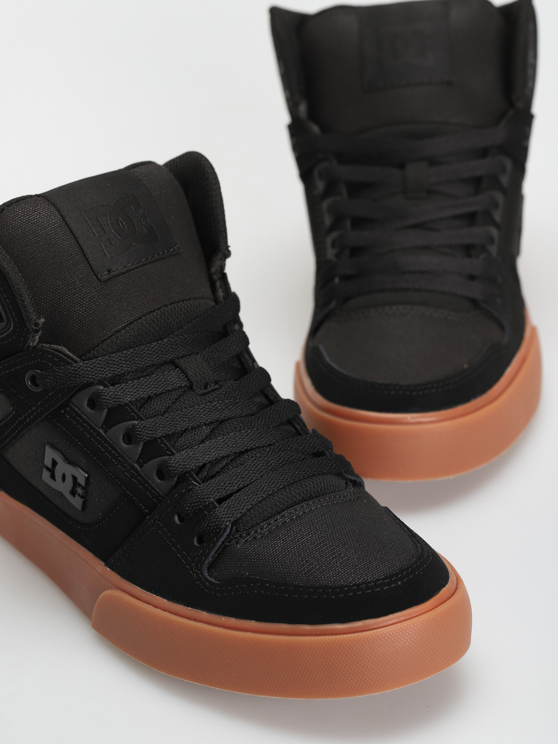 Topánky DC Pure Ht Wc (black/gum)