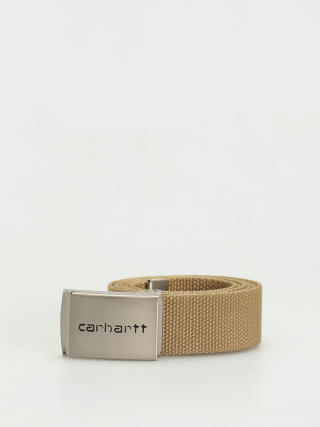 Opasok Carhartt WIP Clip Belt Chrome (leather)