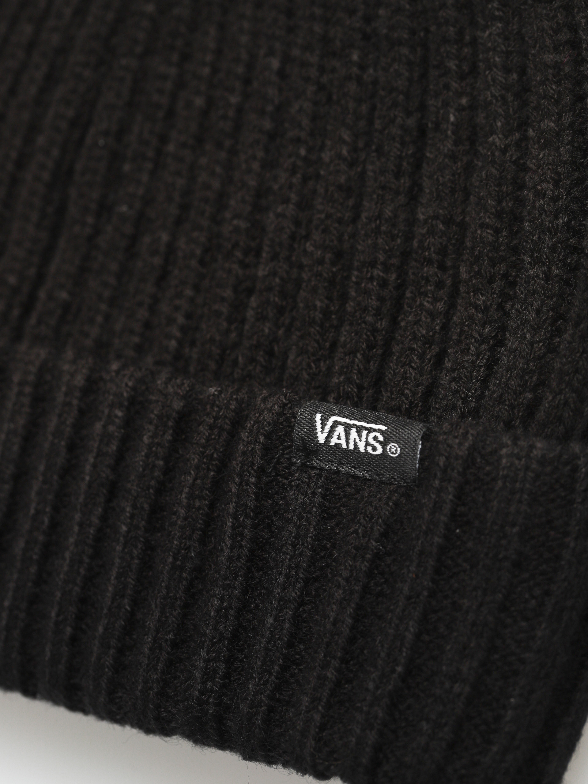 Čiapka Vans Shallow Cuff (black)