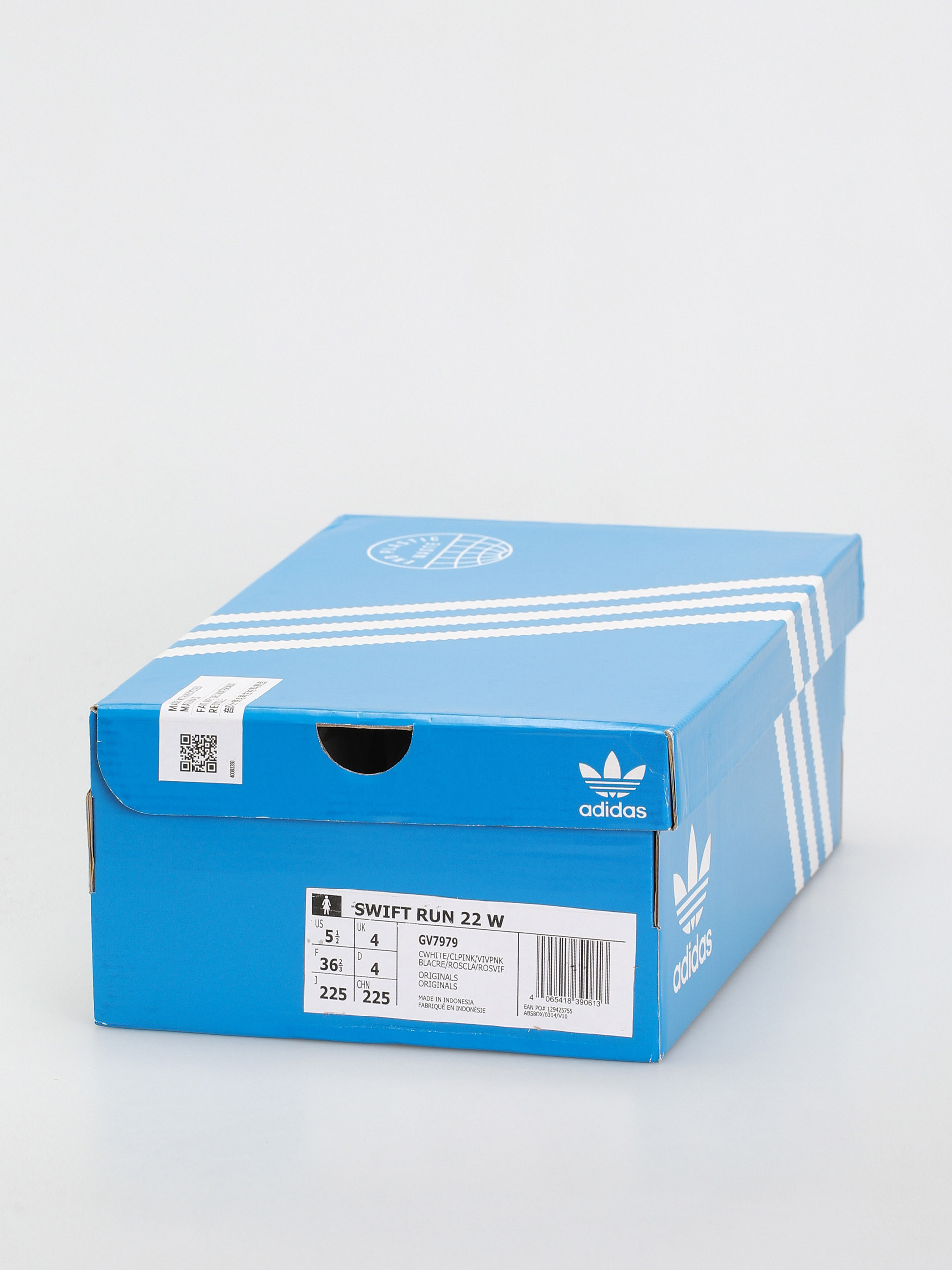Topánky adidas Originals Swift Run 22 W Wmn (cwhite/clpink/vivpnk)