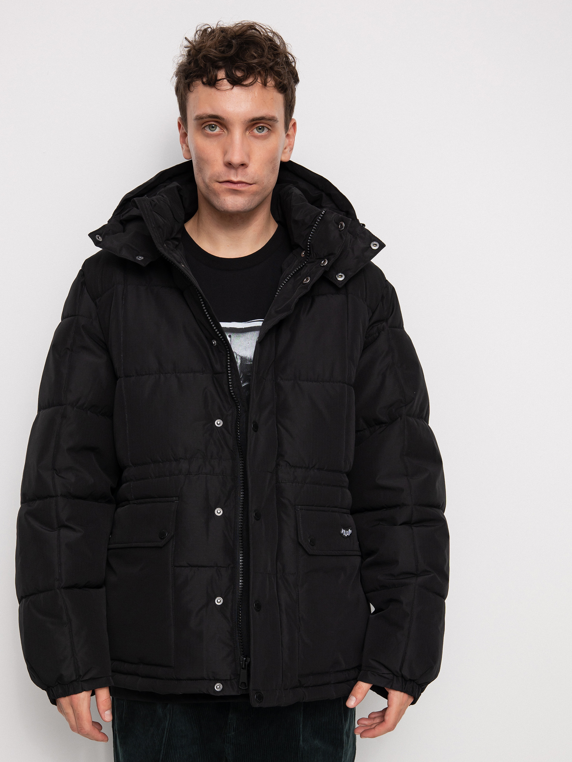 Bunda Volcom Superstoner 5K (black)