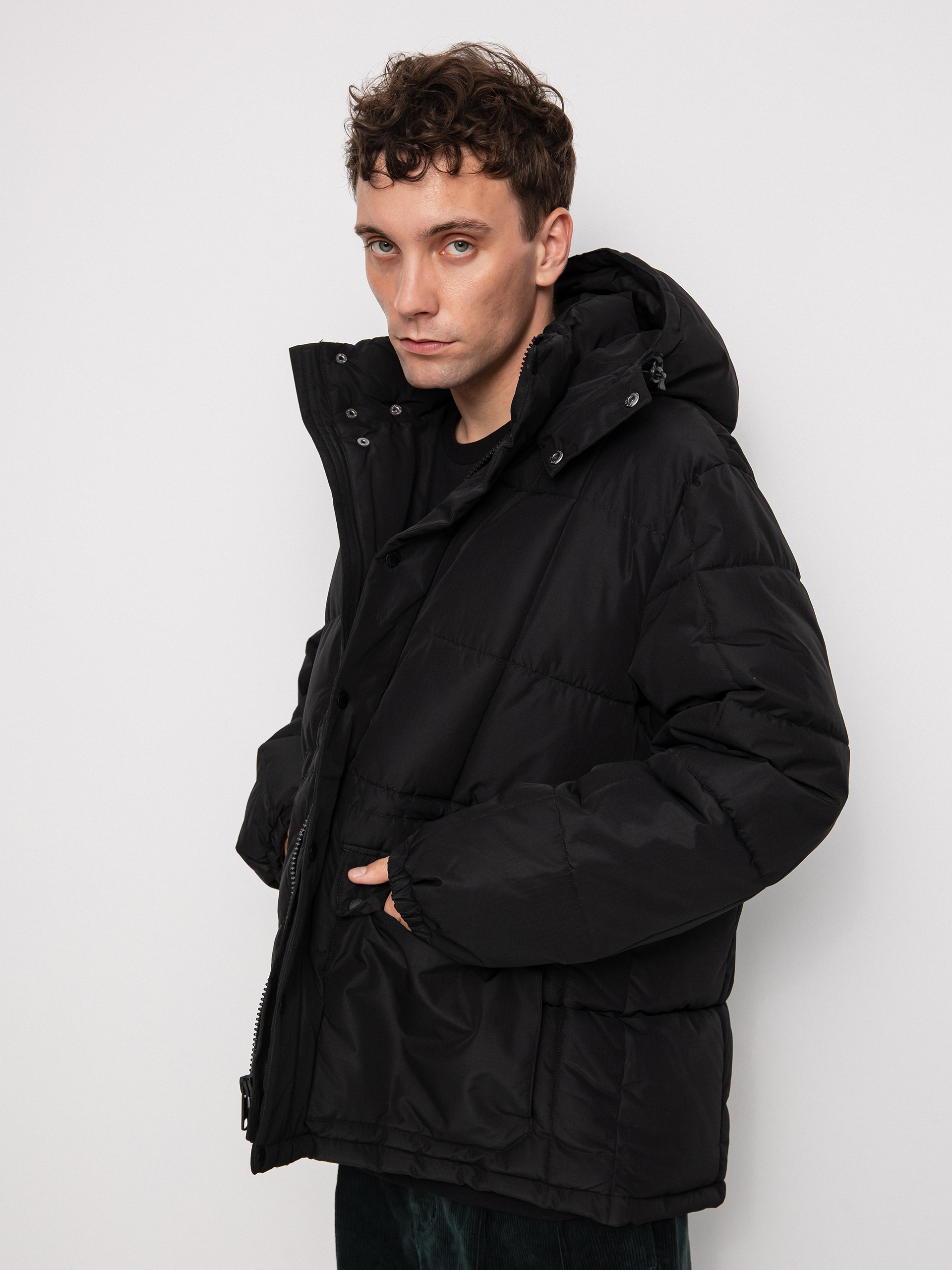 Bunda Volcom Superstoner 5K (black)