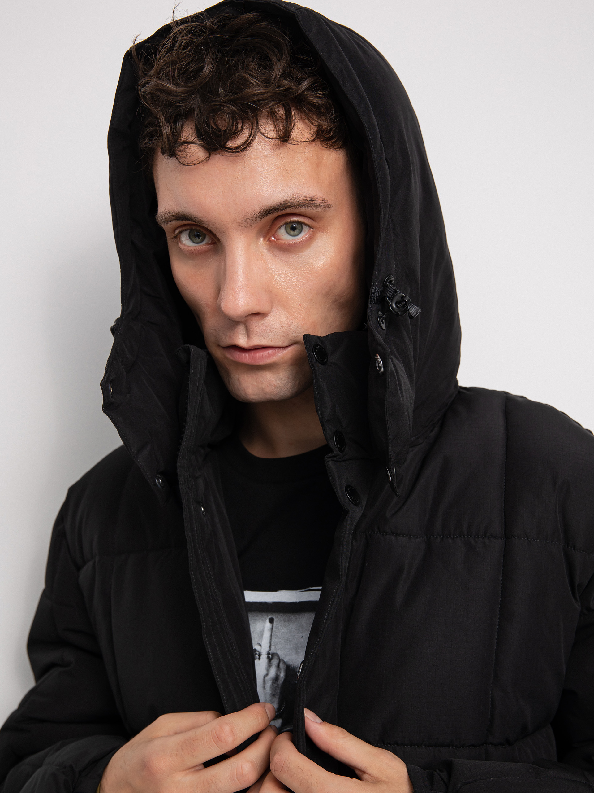 Bunda Volcom Superstoner 5K (black)