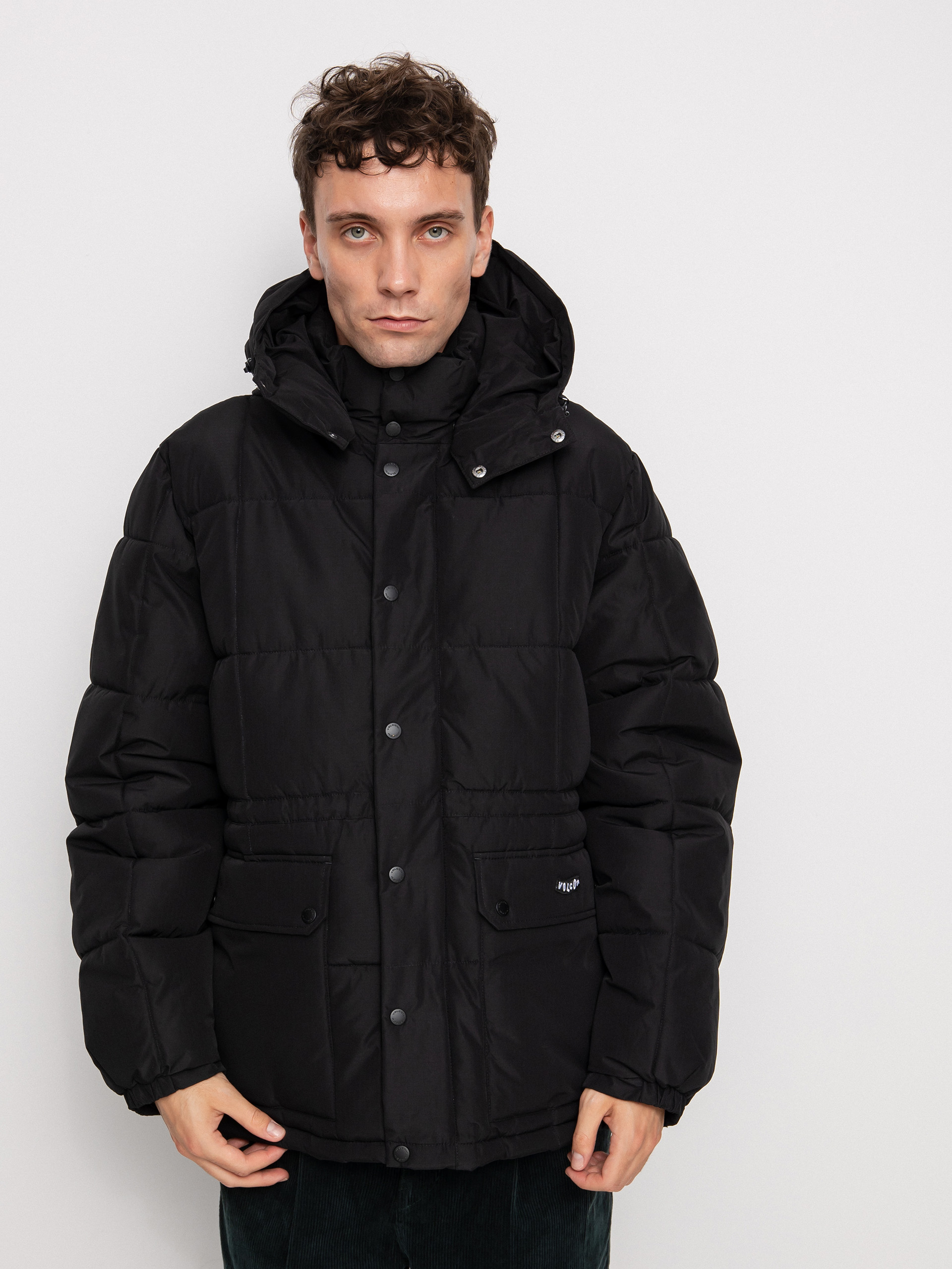 Bunda Volcom Superstoner 5K (black)