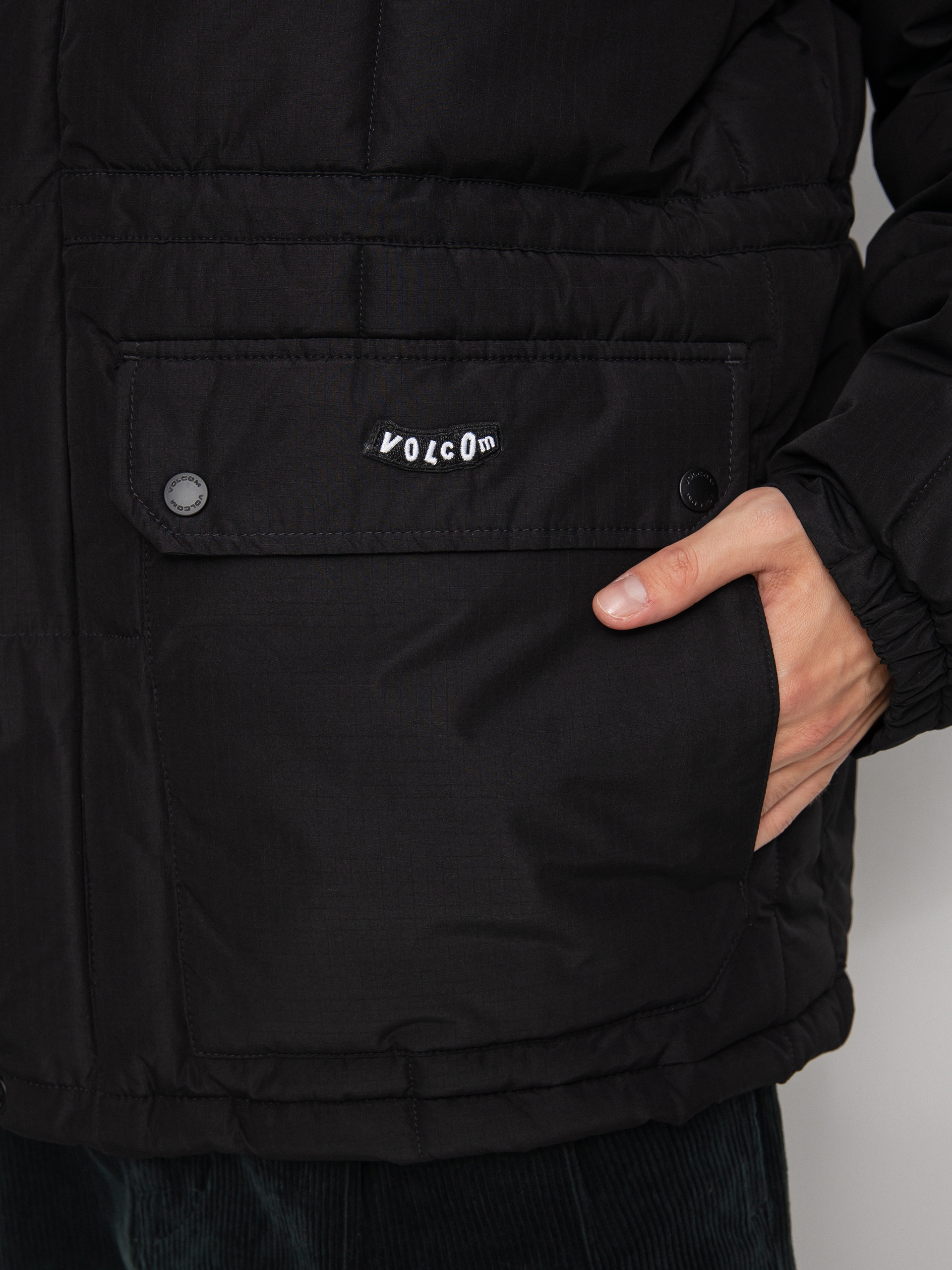 Bunda Volcom Superstoner 5K (black)