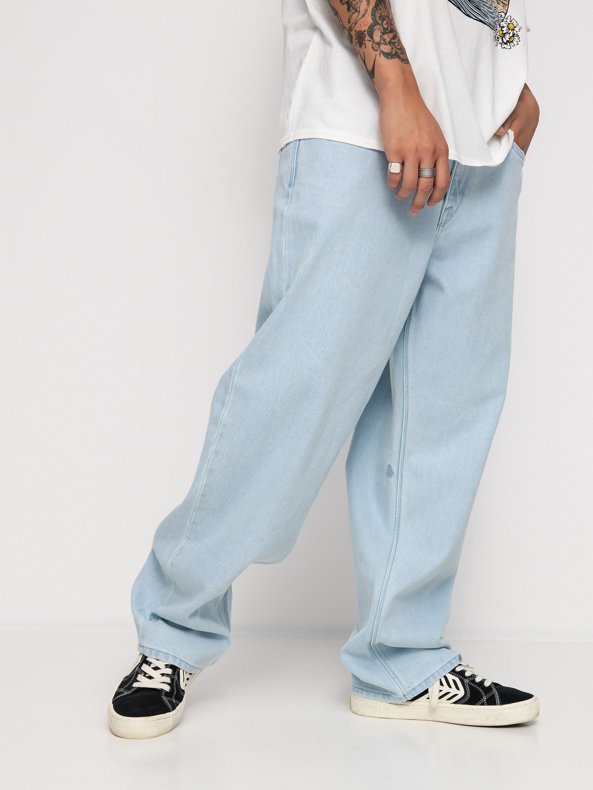 Nohavice Volcom Billow Denim (light blue)