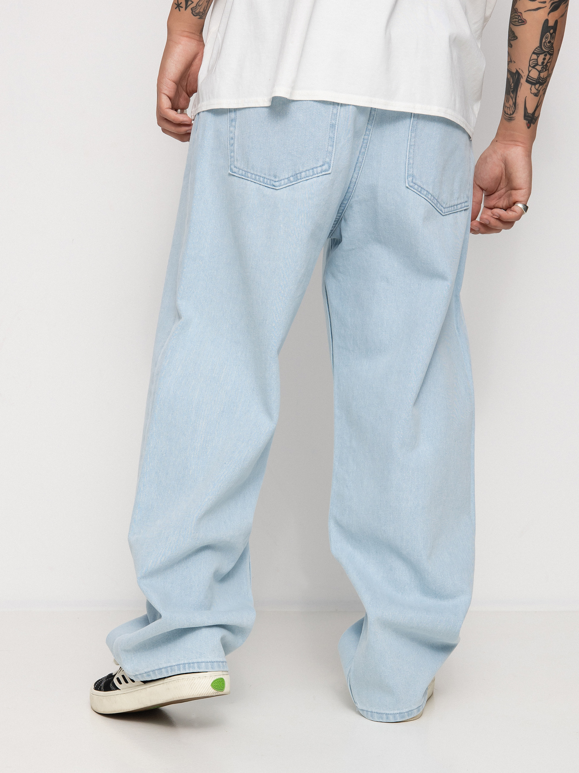 Nohavice Volcom Billow Denim (light blue)