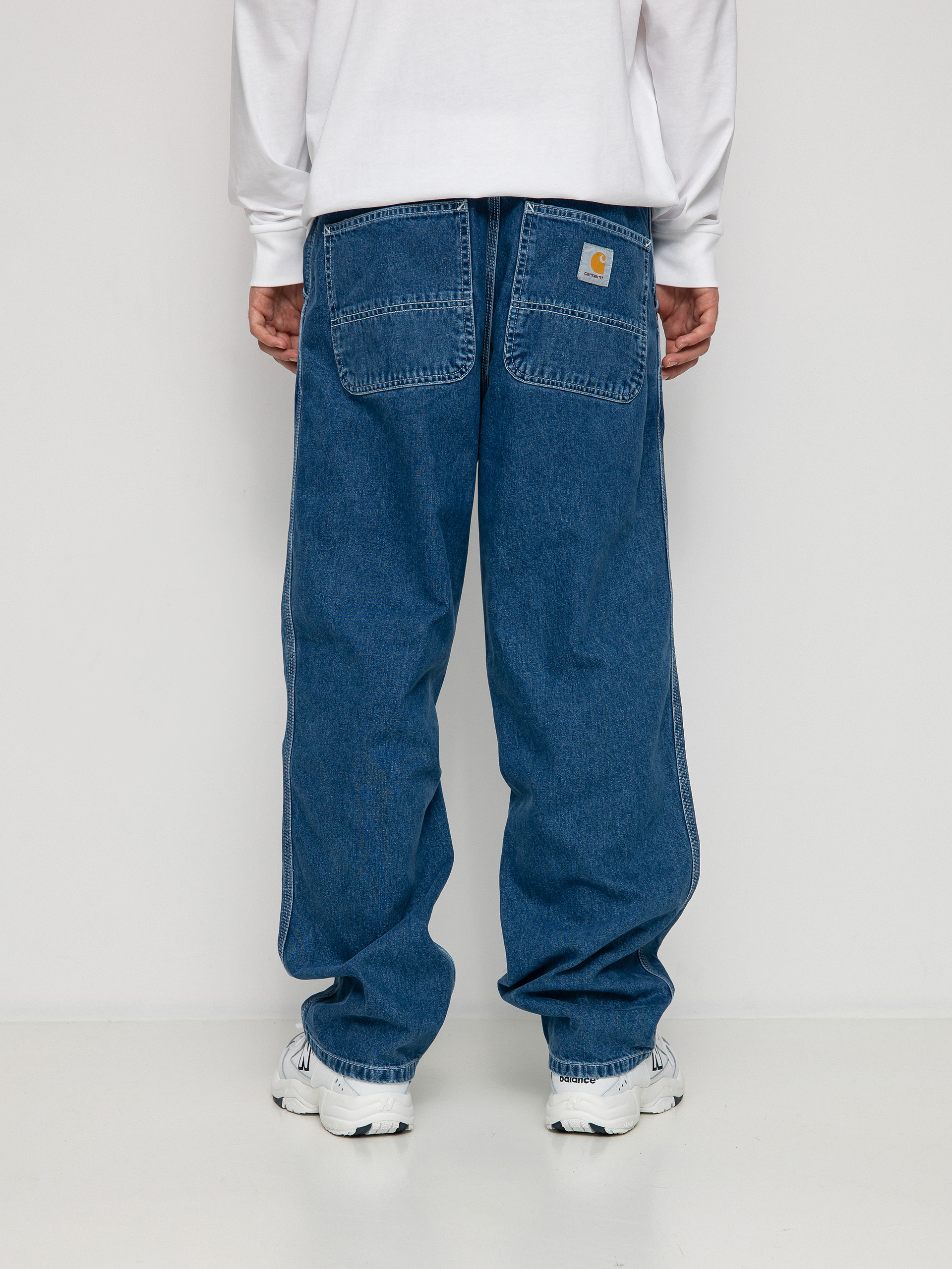 Nohavice Carhartt WIP Simple (blue)