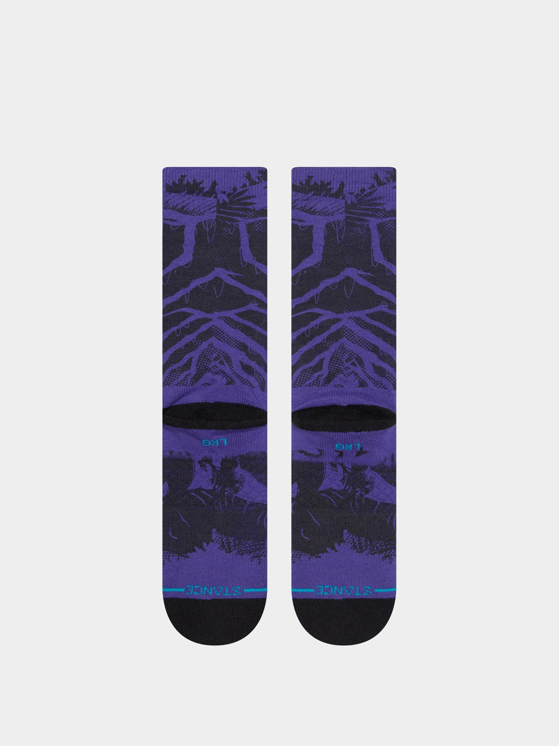 Ponožky Stance Yibambe (purple)