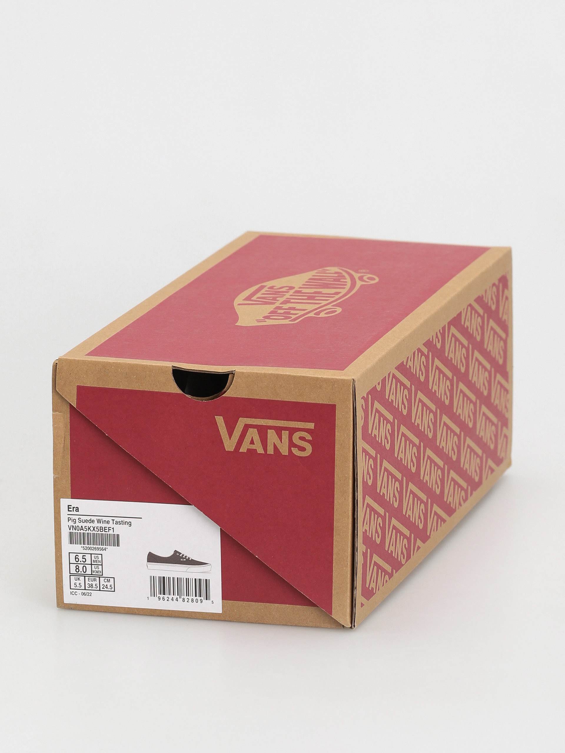 Topánky Vans Era (pig suede wine tasting)