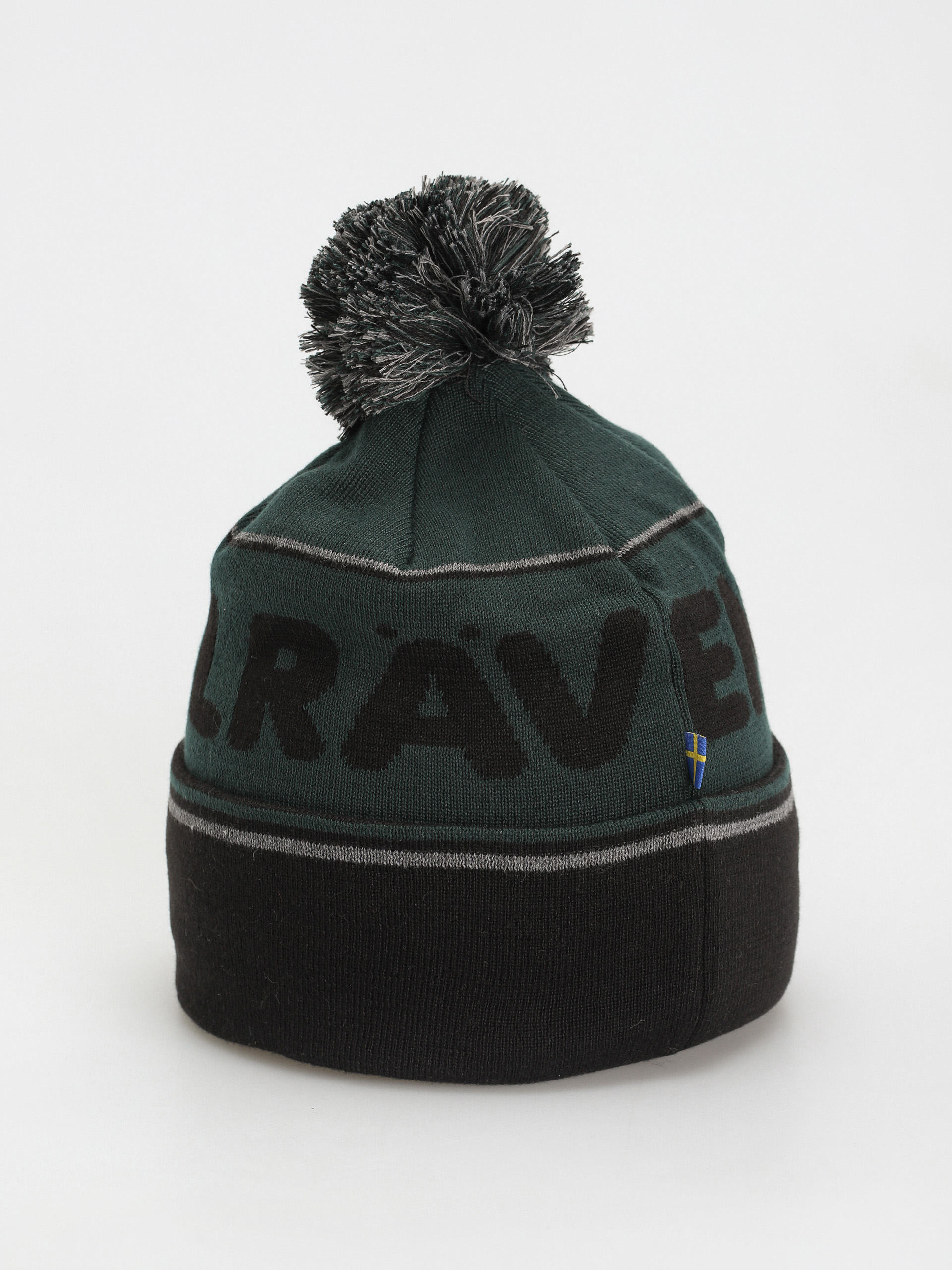 Čiapka Fjallraven Pom Hat (arctic green/black)