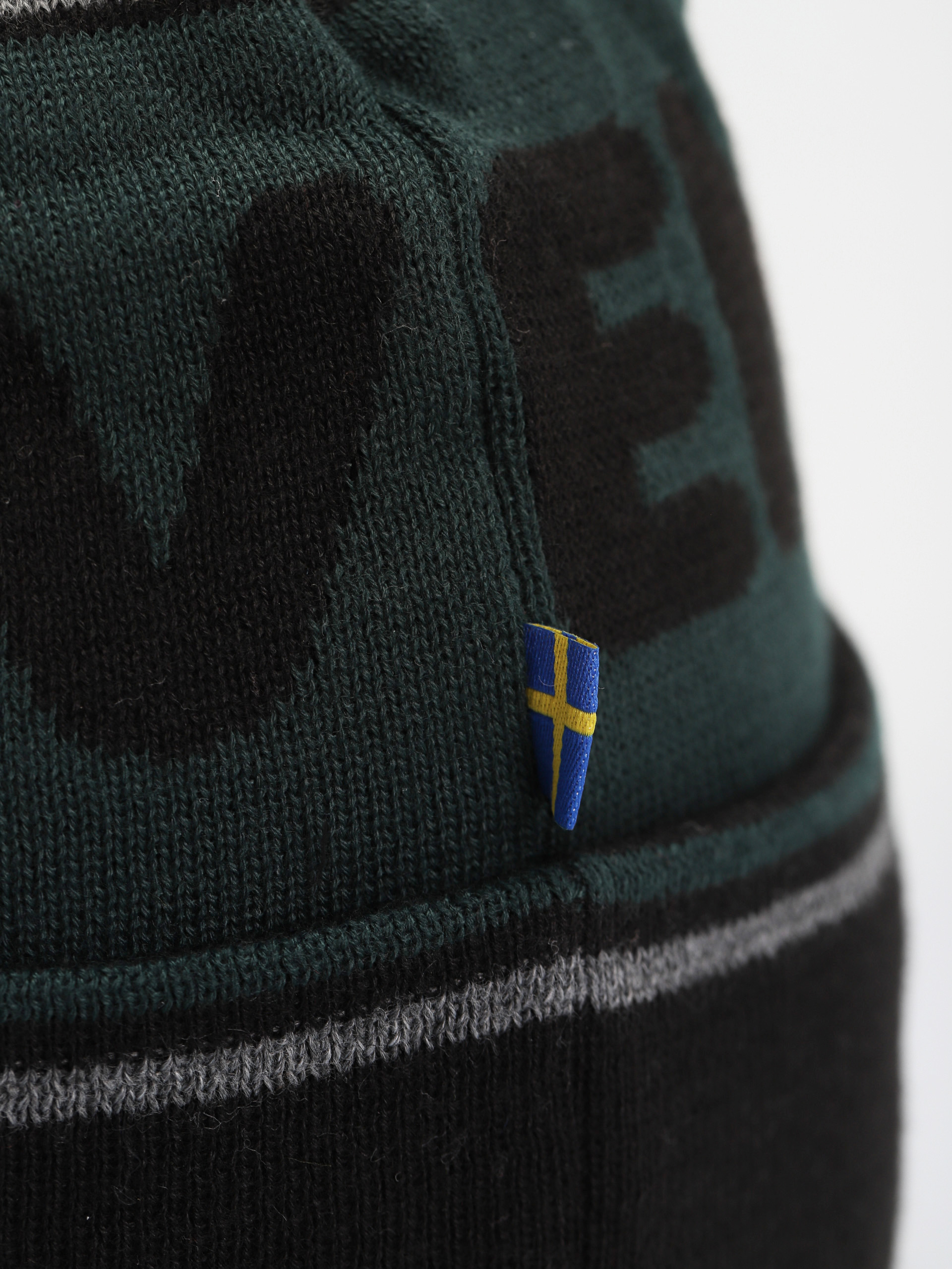 Čiapka Fjallraven Pom Hat (arctic green/black)