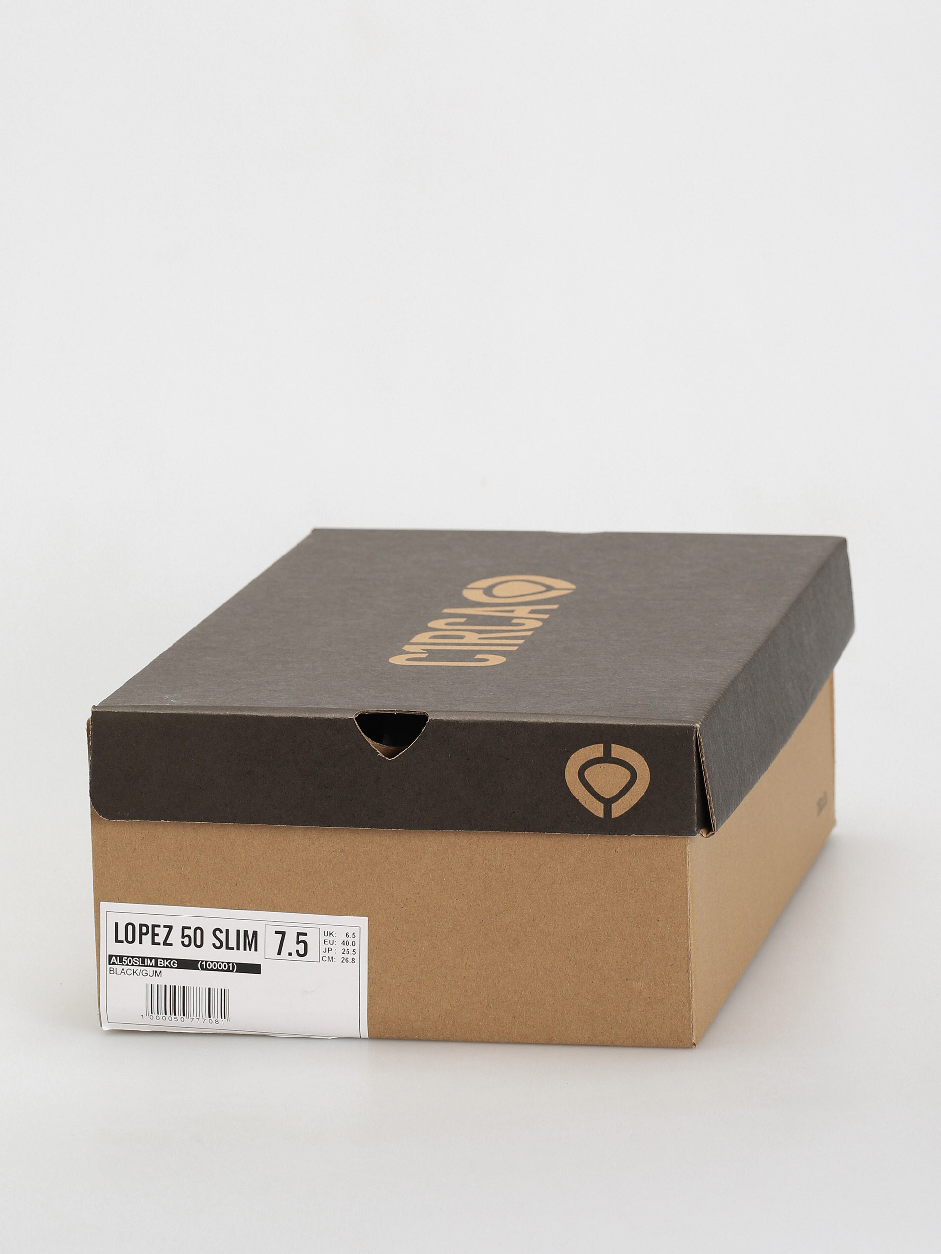 Topánky Circa Al 50 Slim (black/gum)