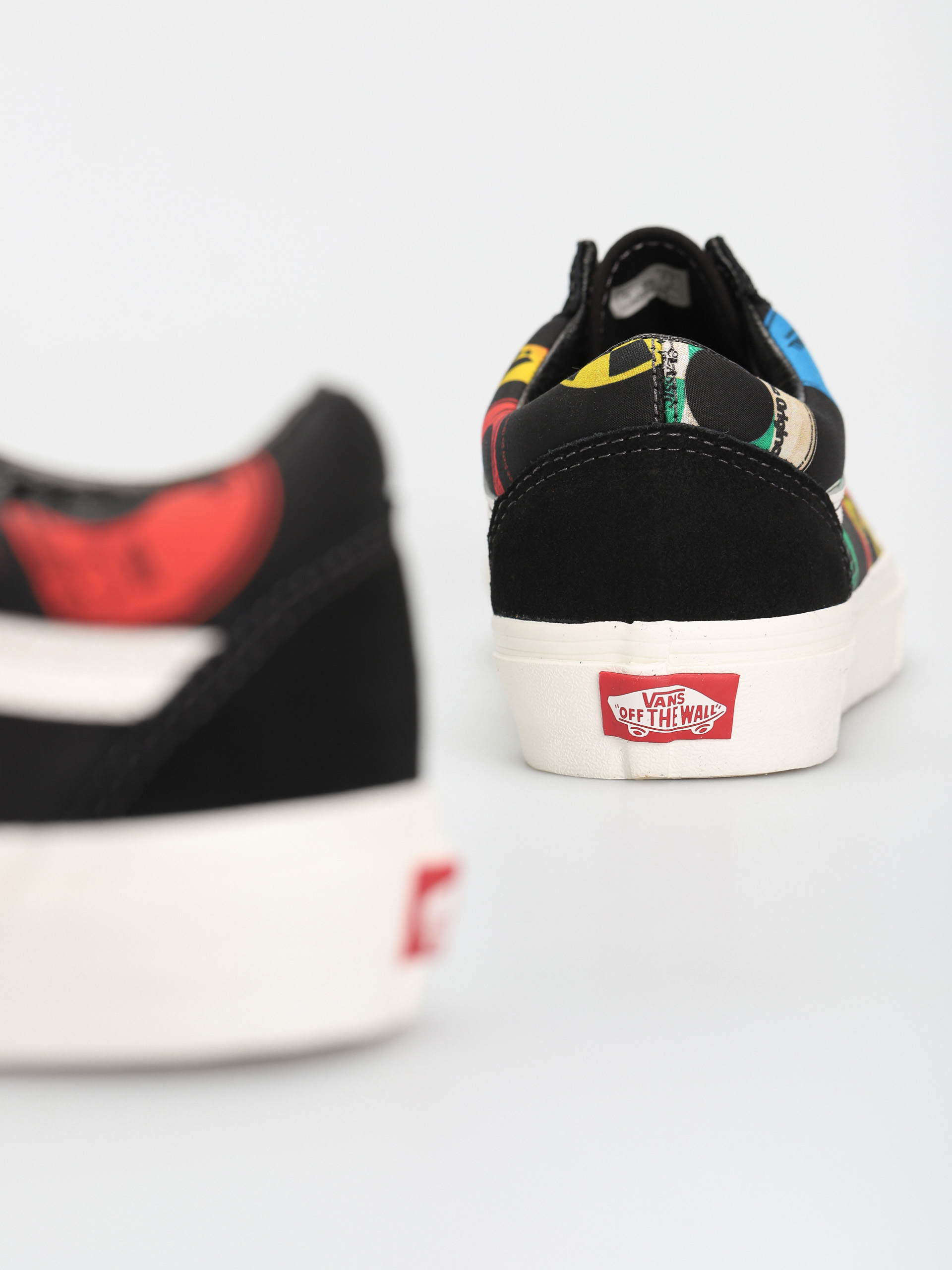 Topánky Vans Old Skool (vans stacks black/multi)