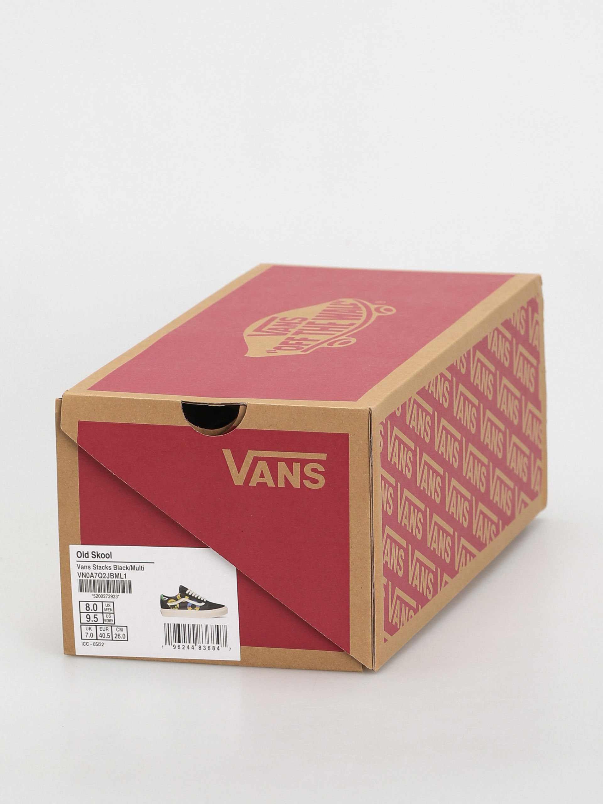 Topánky Vans Old Skool (vans stacks black/multi)