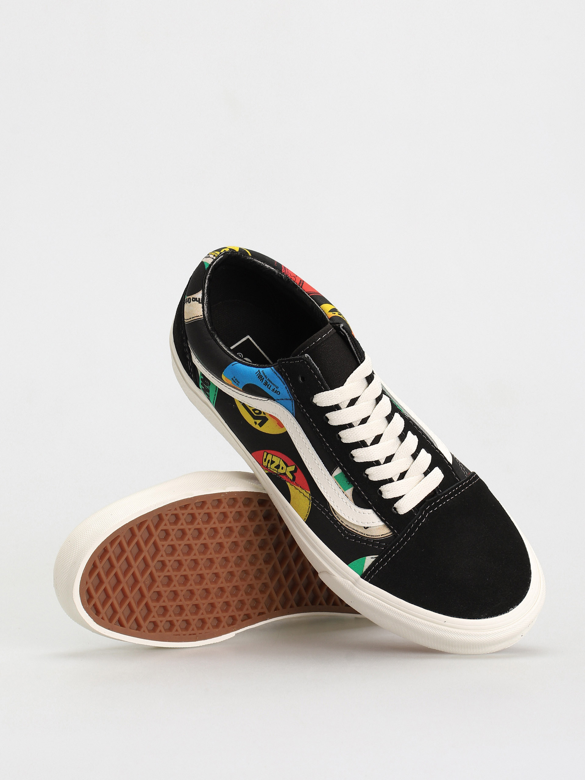 Topánky Vans Old Skool (vans stacks black/multi)