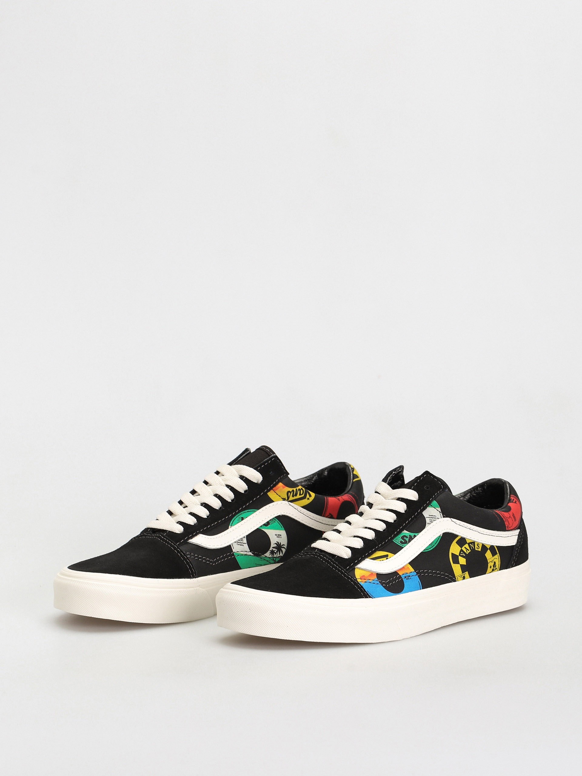 Topánky Vans Old Skool (vans stacks black/multi)