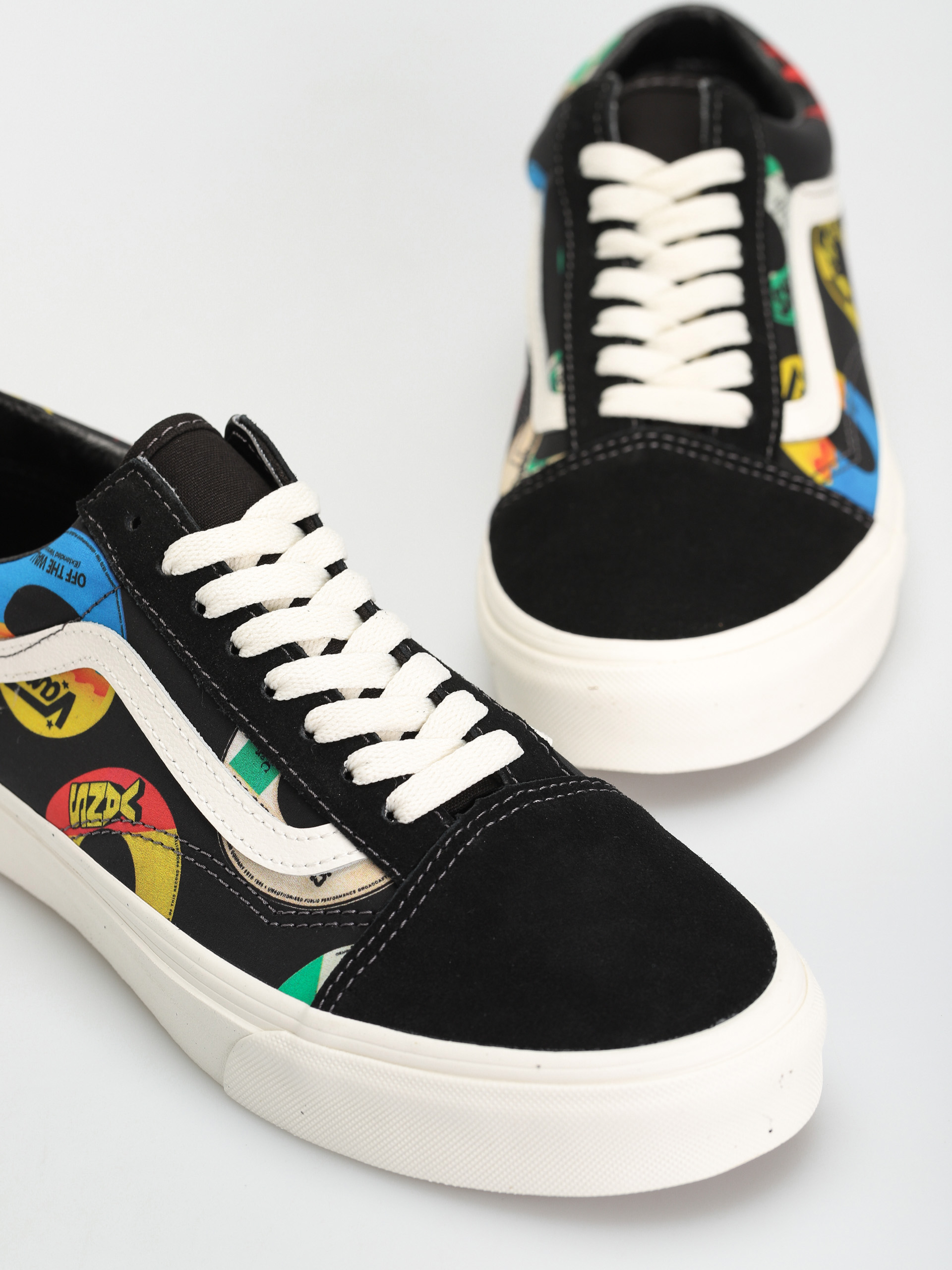 Topánky Vans Old Skool (vans stacks black/multi)