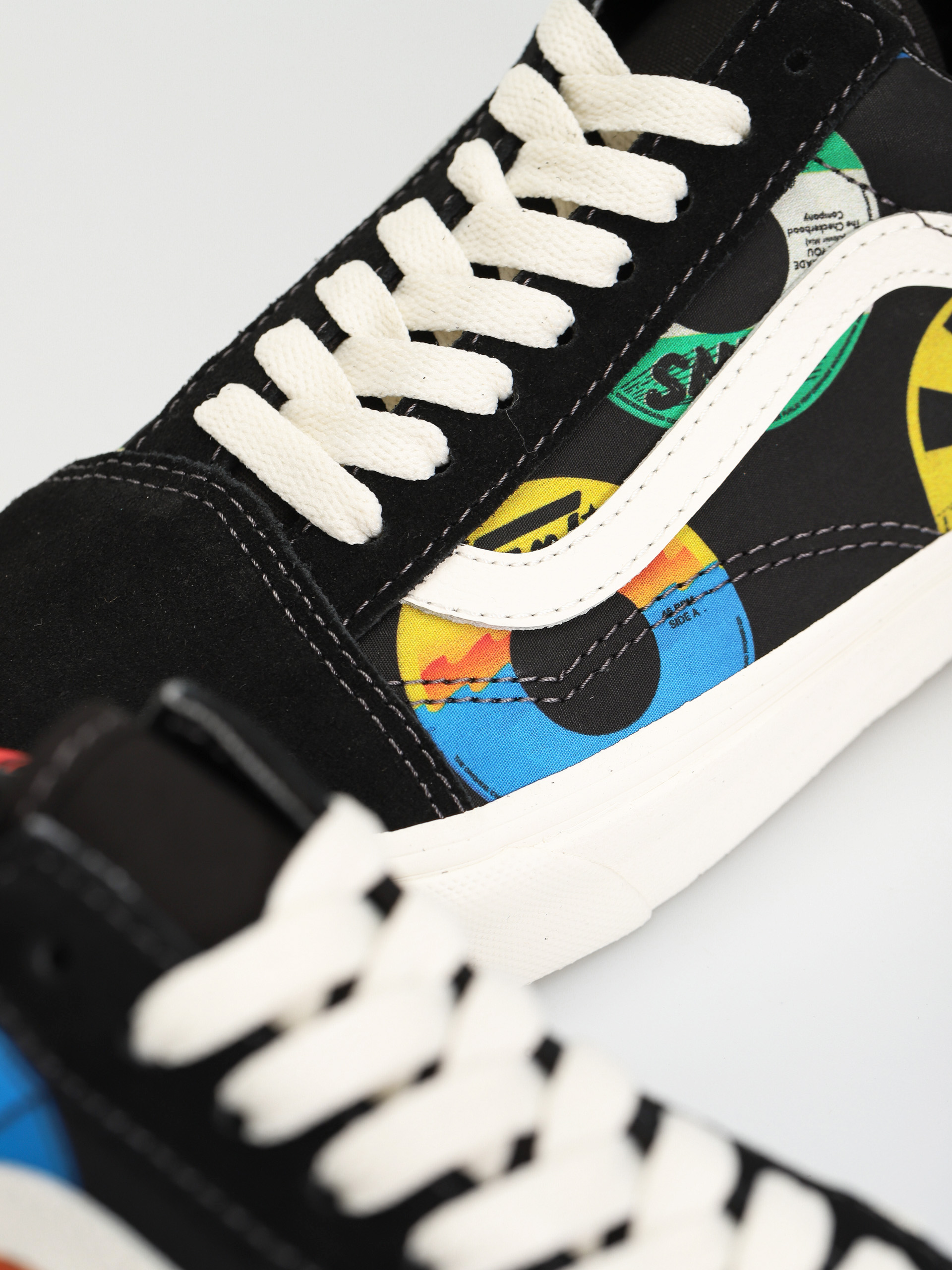 Topánky Vans Old Skool (vans stacks black/multi)