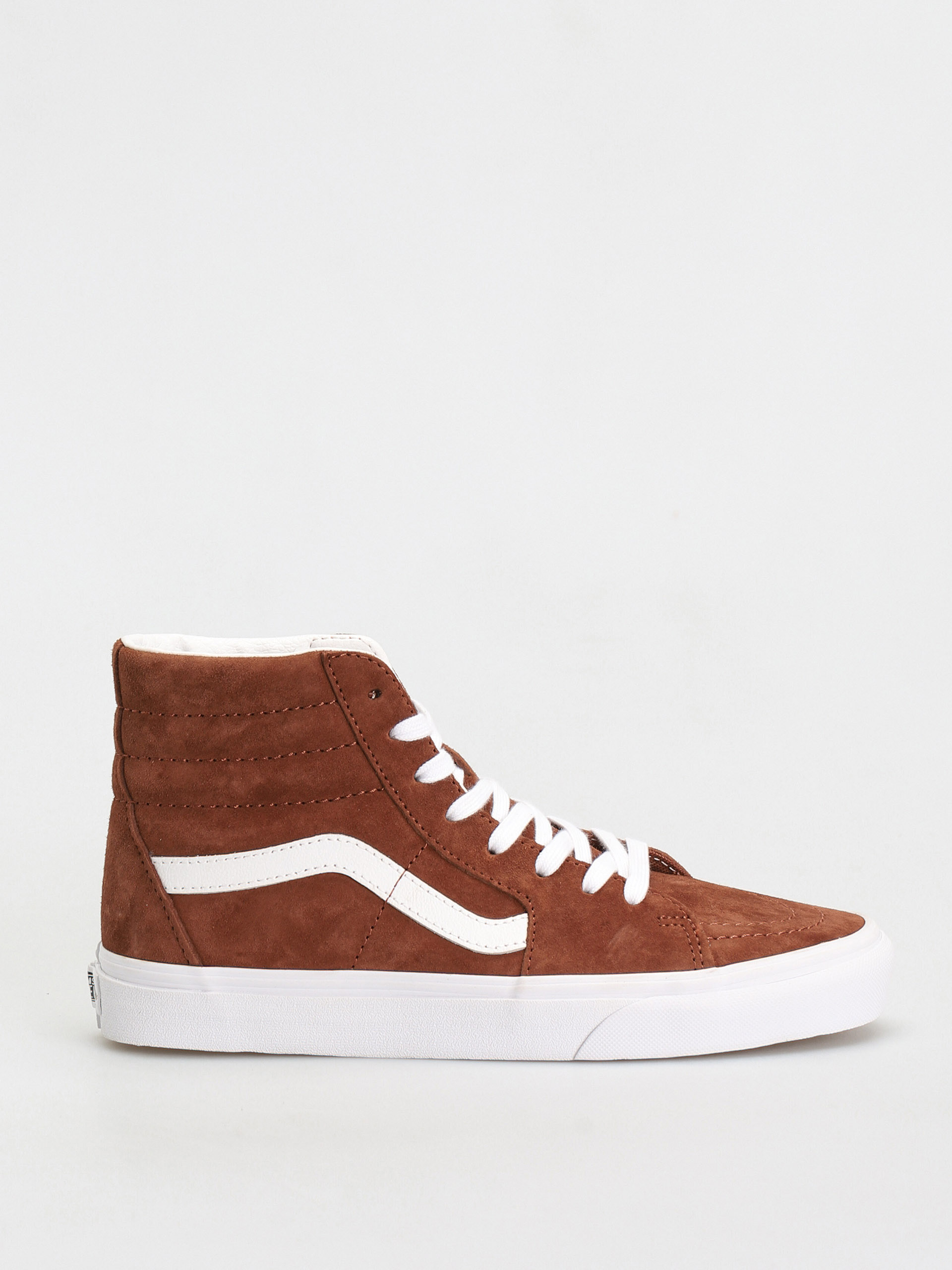 Topánky Vans Sk8 Hi (pig suede tortoise shell)