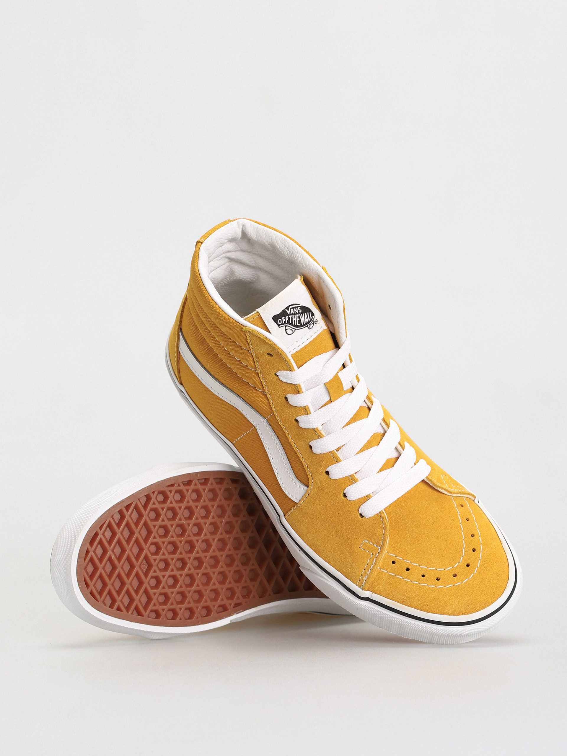 Topánky Vans Sk8 Hi (color theory golden yellow)