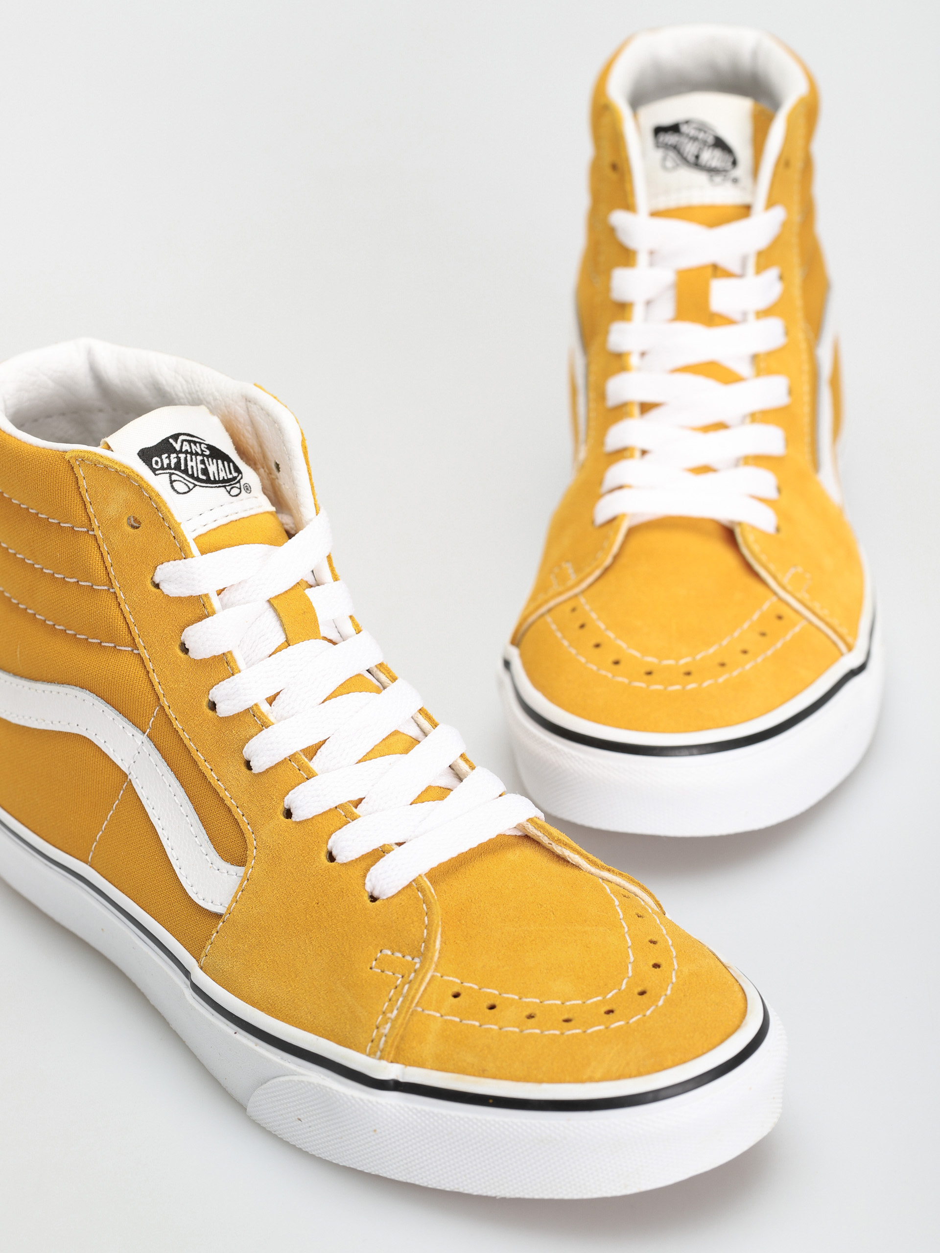 Topánky Vans Sk8 Hi (color theory golden yellow)